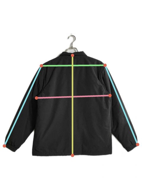 【中古・古着通販】WTAPS (ダブルタップス) STOCK MAN JACKET POLYTUSSAH ブラック サイズ:Ｘ03｜ブランド・古着通販  トレファク公式【TREFAC FASHION】スマホサイト