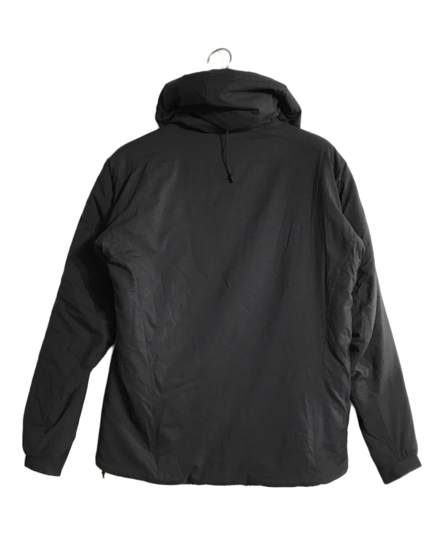 中古・古着通販】ARC'TERYX (アークテリクス) Atom AR Hoody ブラック サイズ:S｜ブランド・古着通販  トレファク公式【TREFAC FASHION】スマホサイト