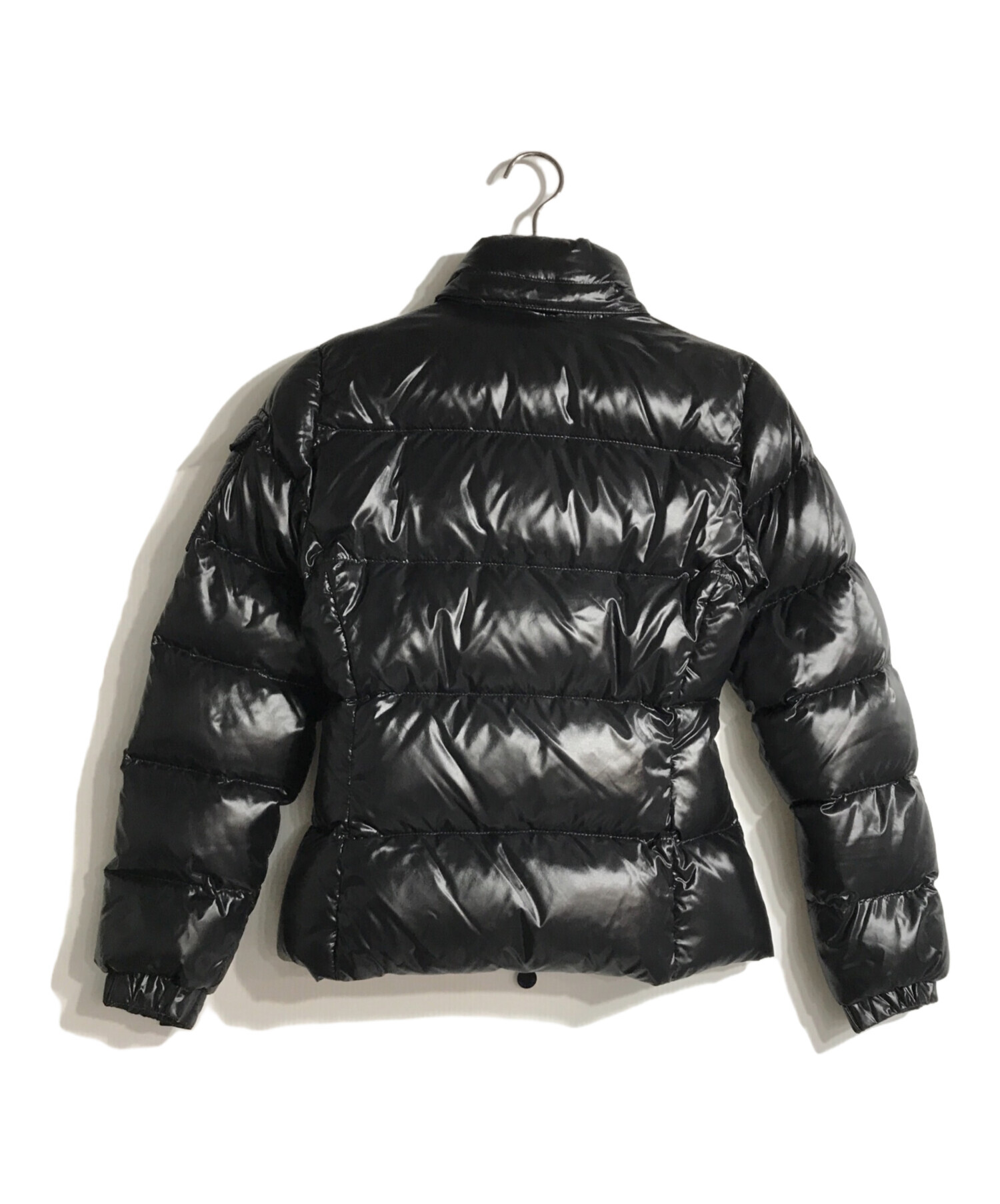 中古・古着通販】MONCLER (モンクレール) ダウンジャケット ブラック サイズ:00｜ブランド・古着通販 トレファク公式【TREFAC  FASHION】スマホサイト