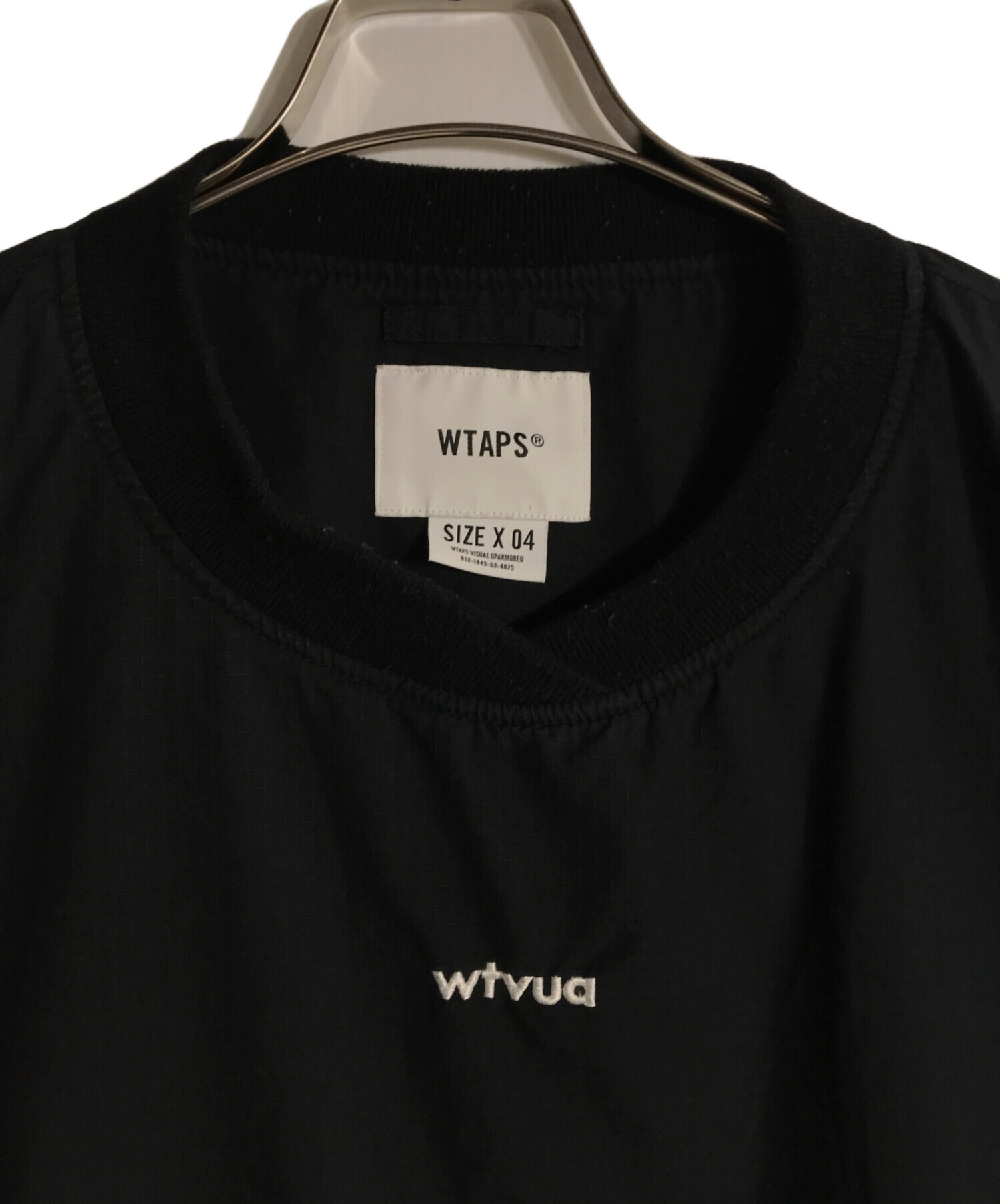 WTAPS (ダブルタップス) SMOCK 01 JACKET WTVUA ブラック サイズ: X04