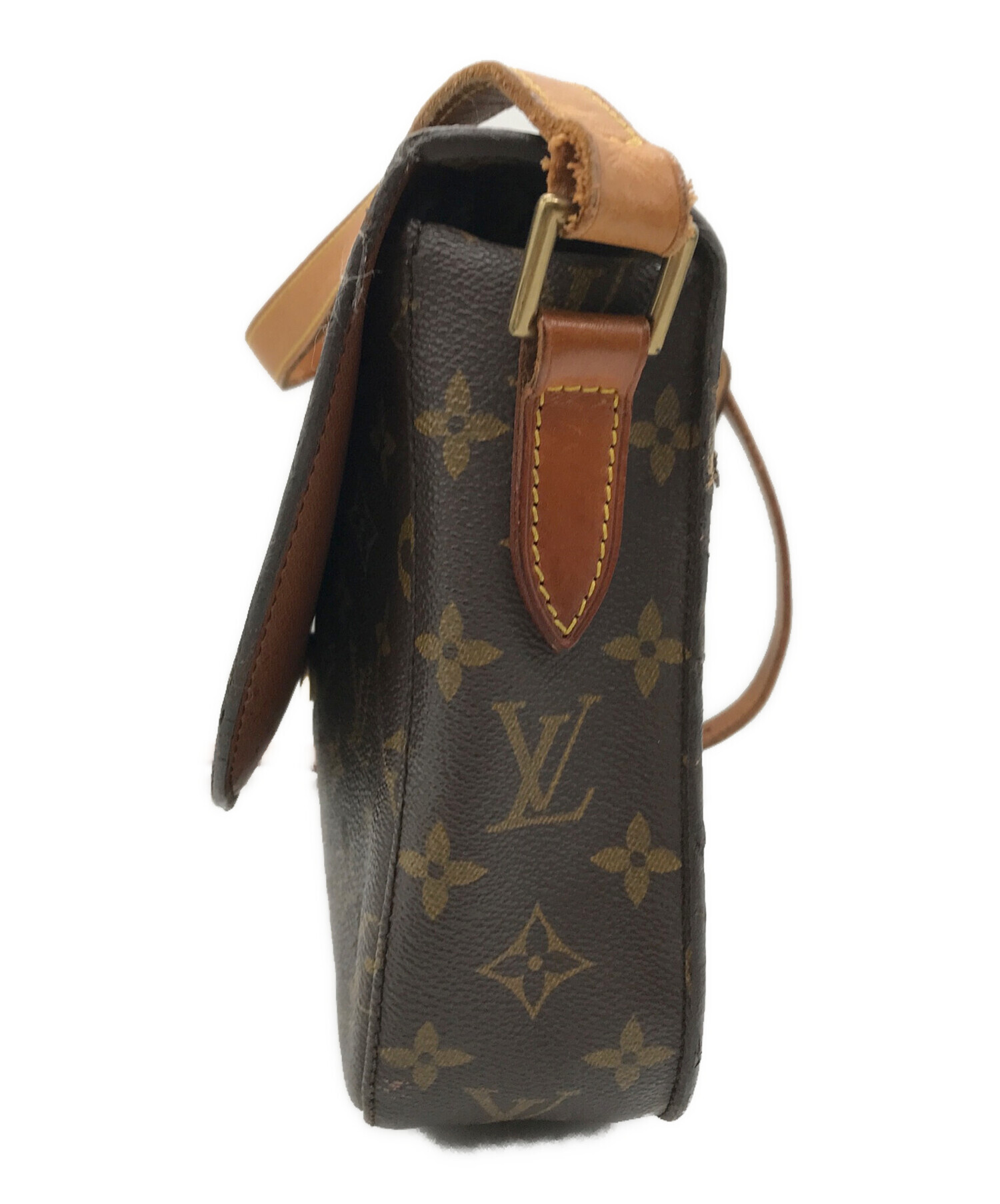 中古・古着通販】LOUIS VUITTON (ルイ ヴィトン) サンクルーGM/ショルダーバッグ ブラウン｜ブランド・古着通販  トレファク公式【TREFAC FASHION】スマホサイト