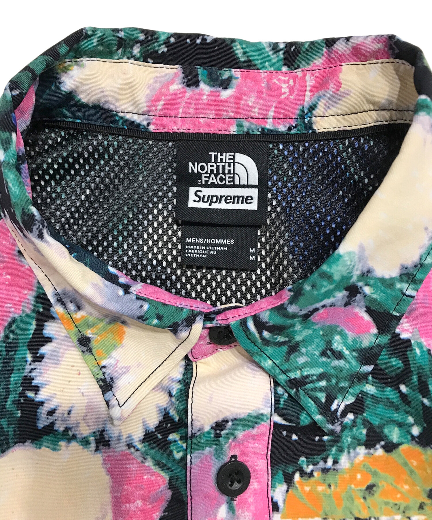 中古・古着通販】THE NORTH FACE (ザ ノース フェイス) Supreme (シュプリーム) Trekking S/S Shirtフラワー シャツ マルチカラー サイズ:M｜ブランド・古着通販 トレファク公式【TREFAC FASHION】スマホサイト