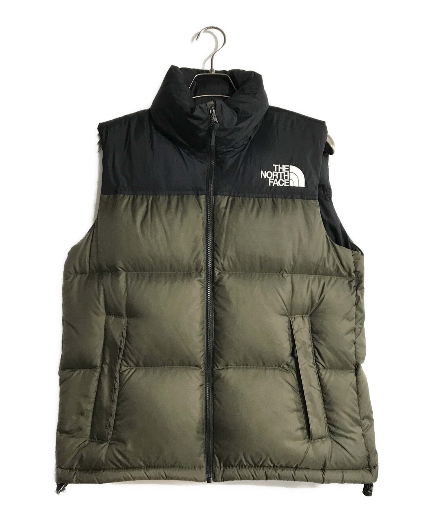 中古・古着通販】THE NORTH FACE (ザ ノース フェイス) ヌプシベスト ニュートープ（カーキ） サイズ:M｜ブランド・古着通販  トレファク公式【TREFAC FASHION】スマホサイト