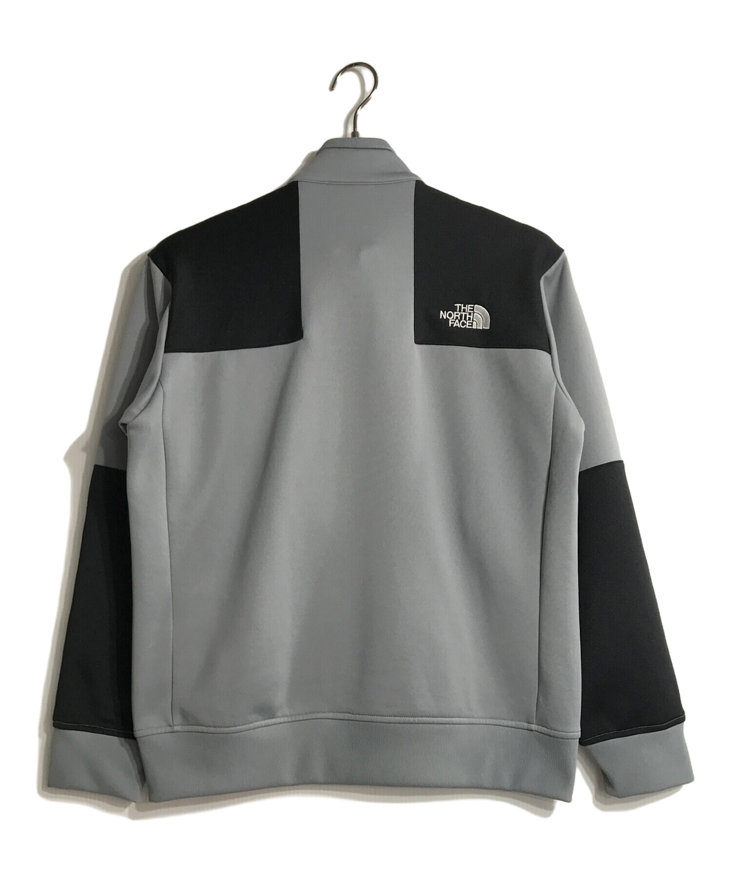 THE NORTH FACE (ザ ノース フェイス) ジャージジャケット Jersey Jacket/トラックジャケット グレー サイズ:M