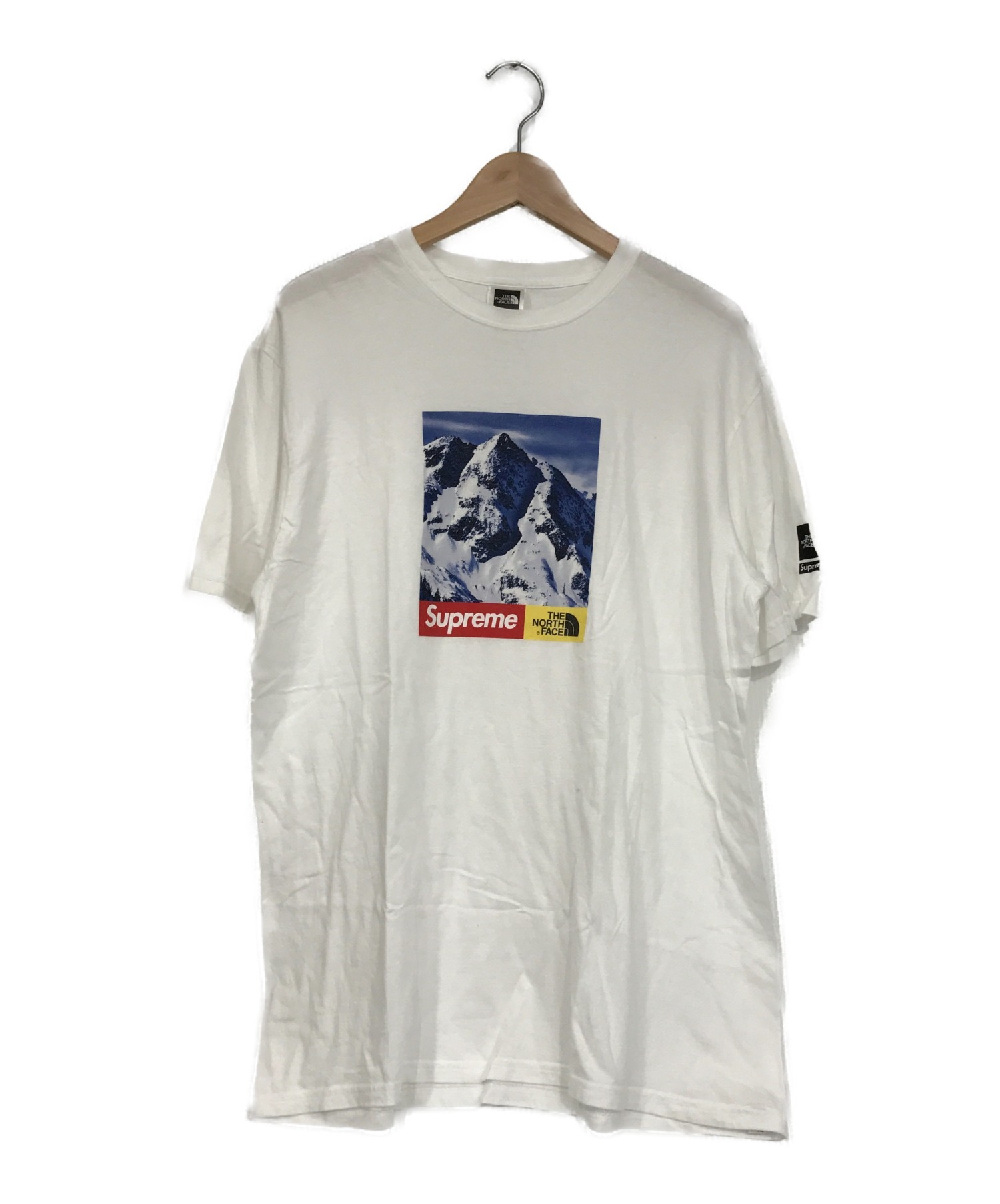 supreme north face mountain tee M