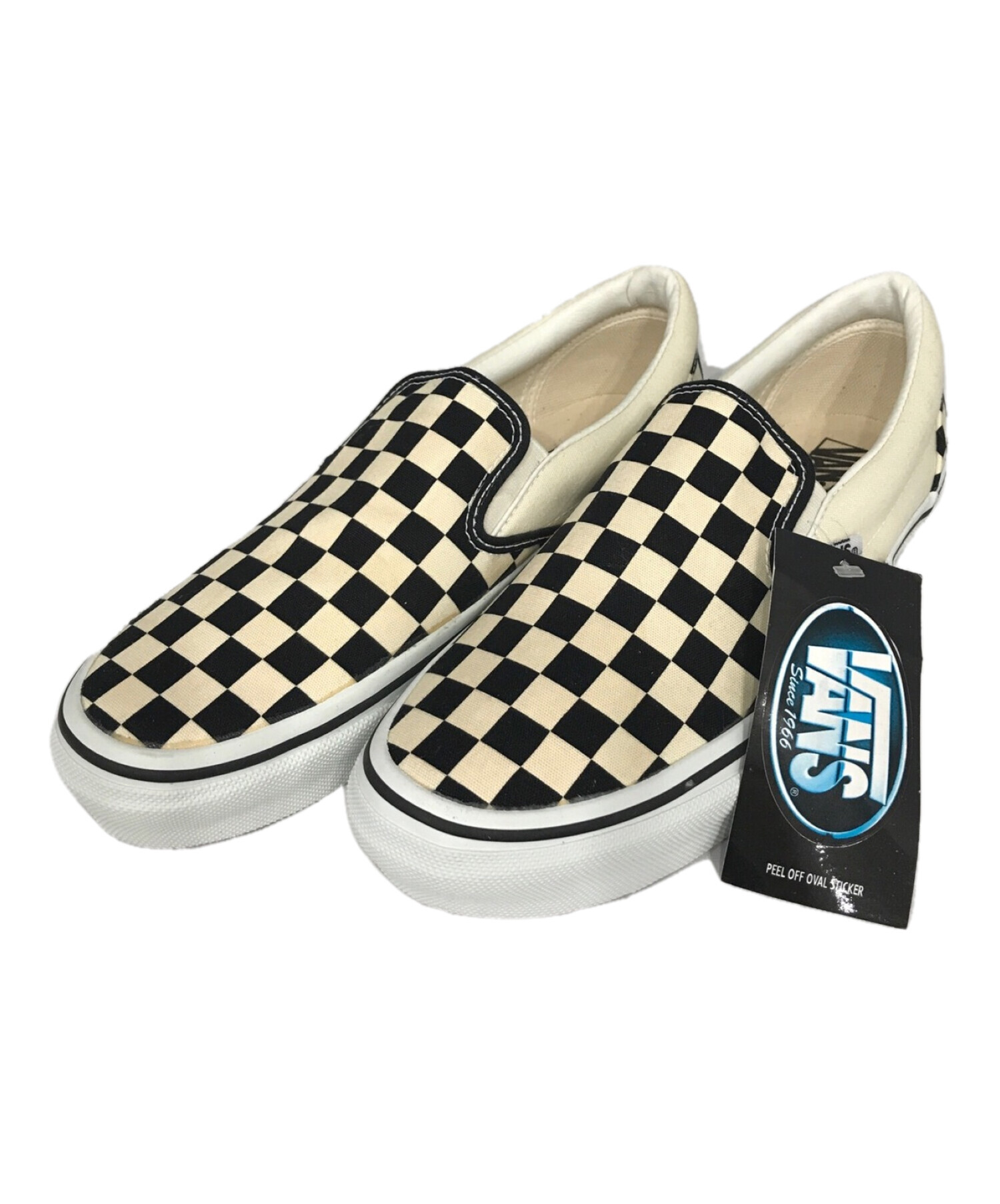 VANS(バンズ) スリッポンデッキシューズ メンズ JPN：28 中古 古着