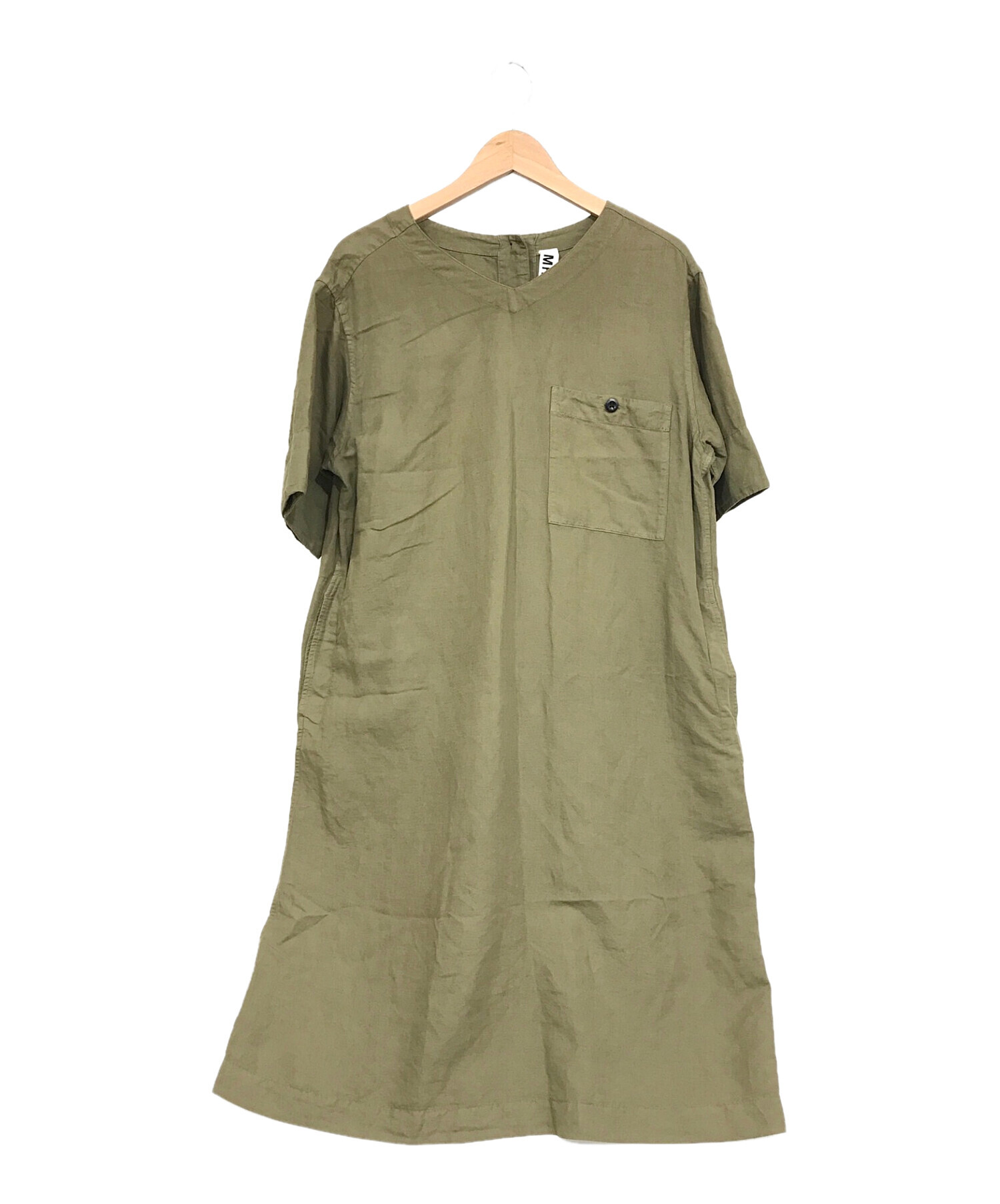 新品未使用タグ付）MHL. DRY COTTON LINEN Mサイズ | ajmalstud.com