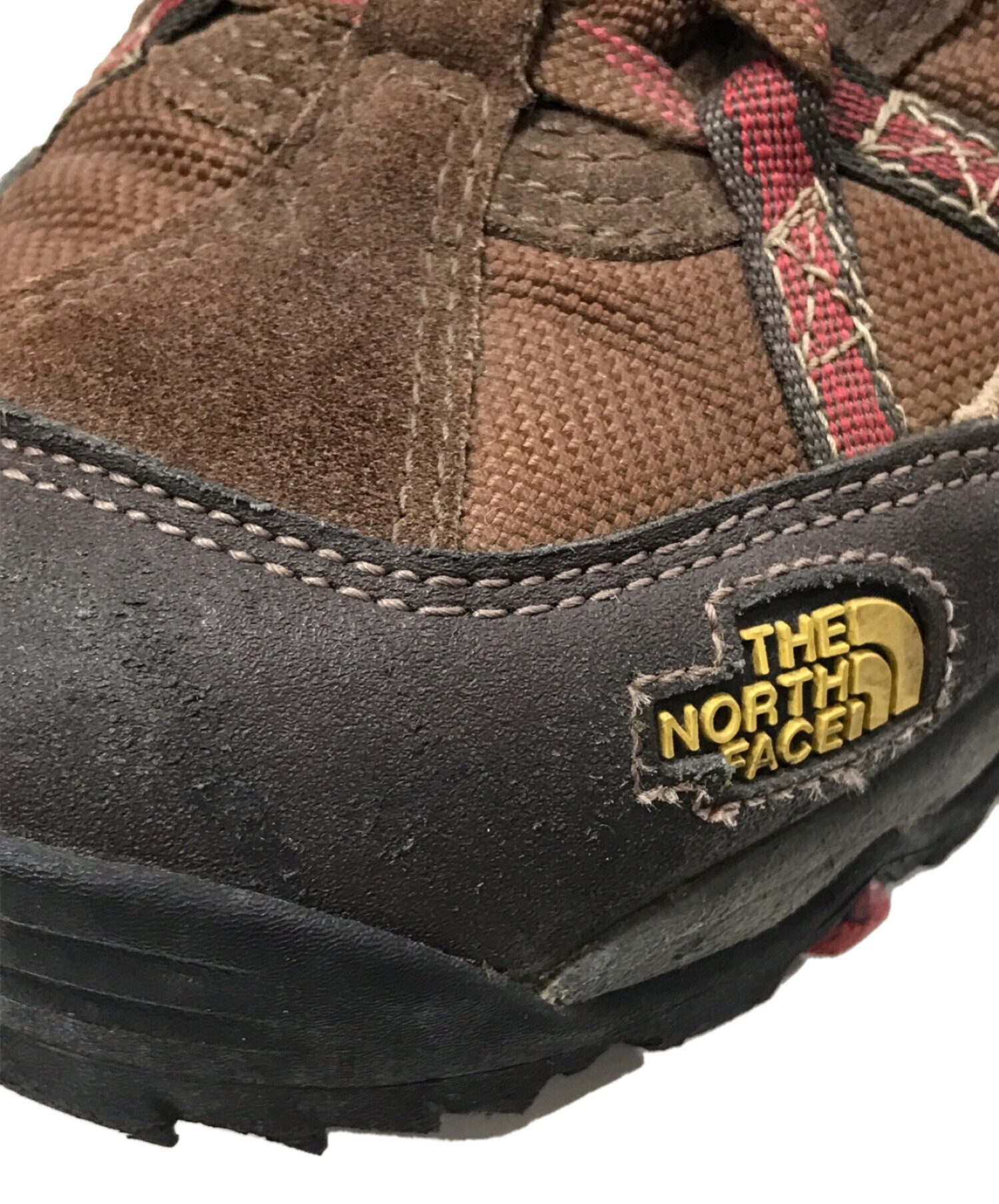 THE NORTH FACE (ザ ノース フェイス) トレッキングブーツ ブラウン サイズ:27.5cm