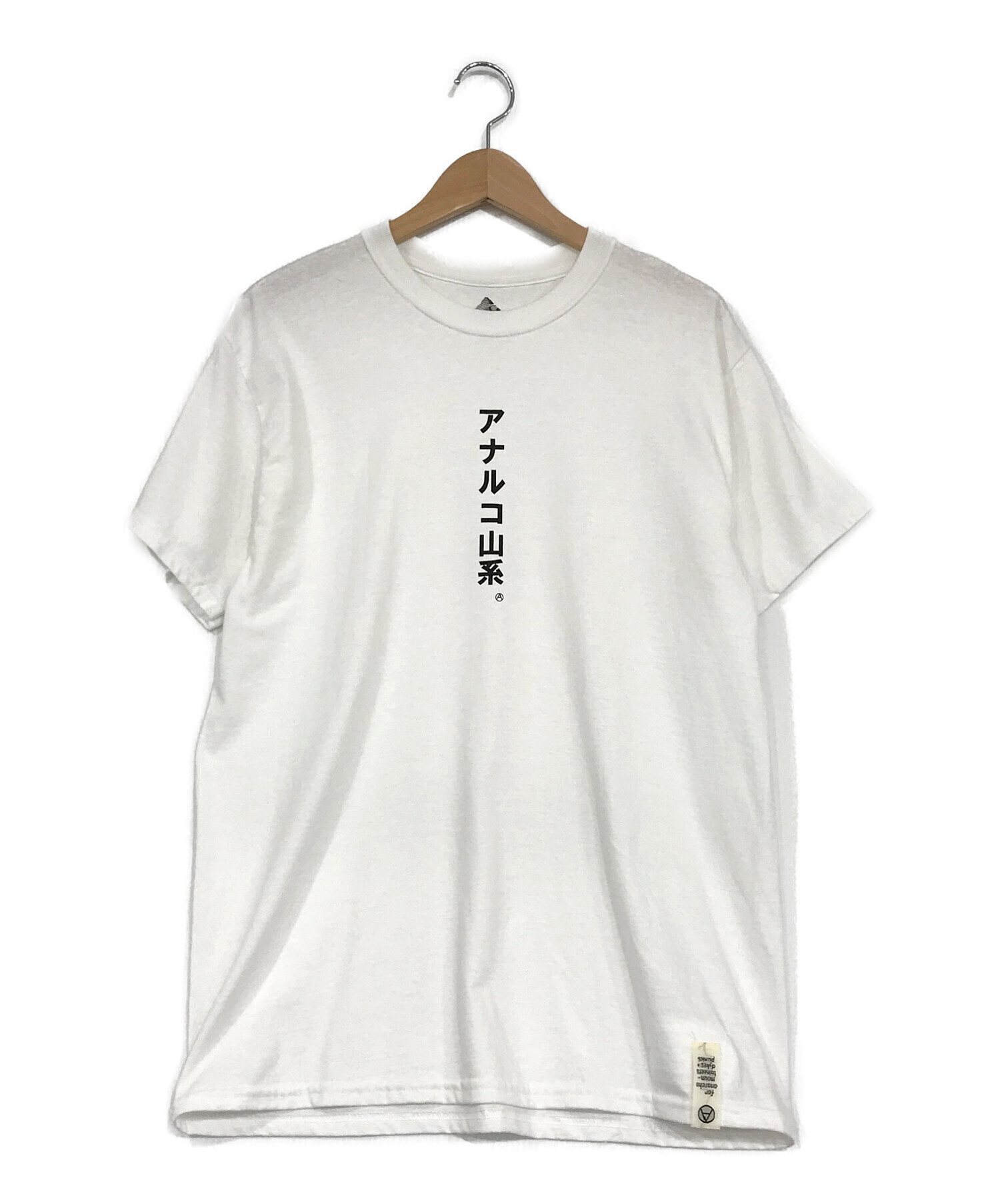 MOUNTAIN RESEARCH (マウンテンリサーチ) プリントTシャツ ホワイト サイズ:SIZE　M