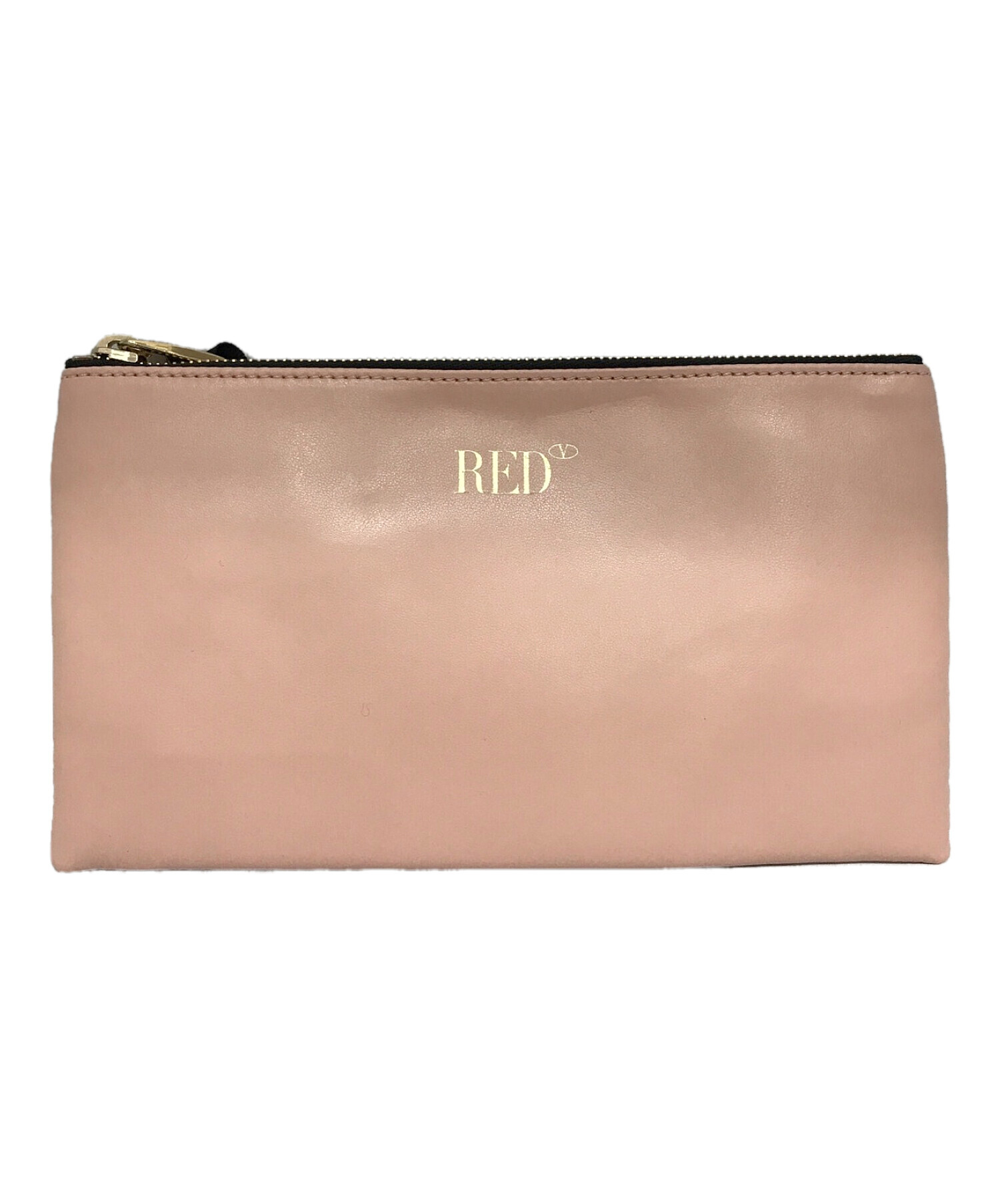 RED VALENTINO (レッドヴァレンティノ) ポーチ ピンク 未使用品