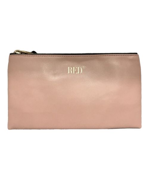 中古・古着通販】RED VALENTINO (レッドヴァレンティノ) ポーチ ピンク