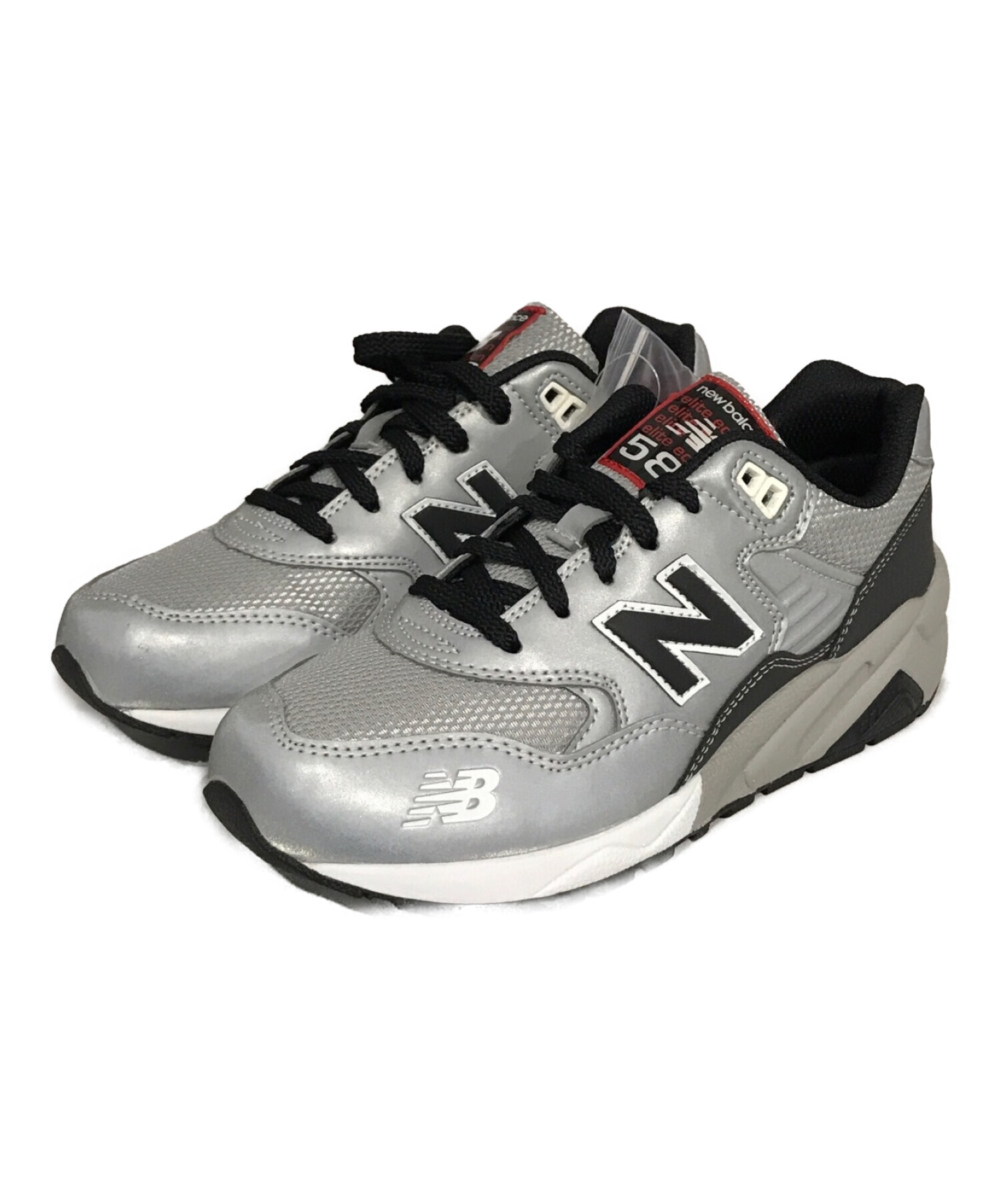 NEW BALANCE (ニューバランス) MRT580BH シルバー サイズ:SIZE 22cm