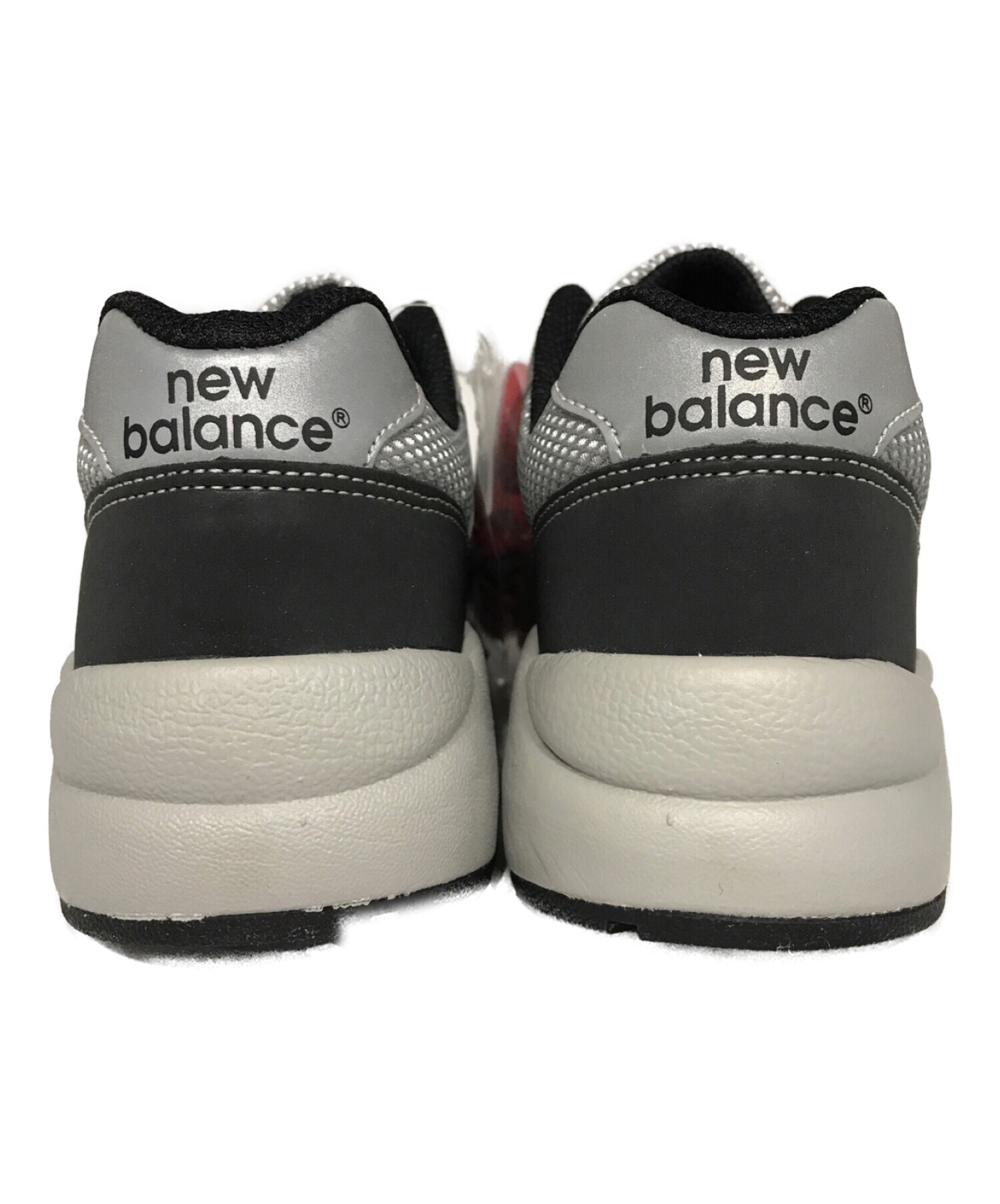 中古・古着通販】NEW BALANCE (ニューバランス) MRT580BH シルバー サイズ:SIZE 22cm｜ブランド・古着通販  トレファク公式【TREFAC FASHION】スマホサイト