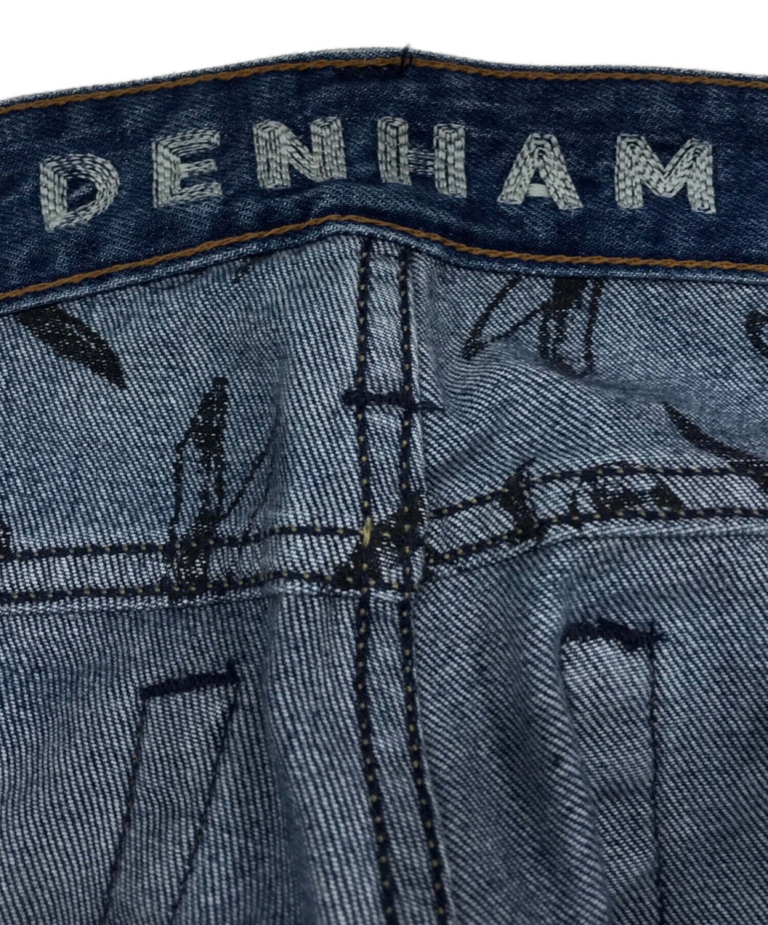 Denham (デンハム) デニムパンツ ブルー サイズ:SIZE　31