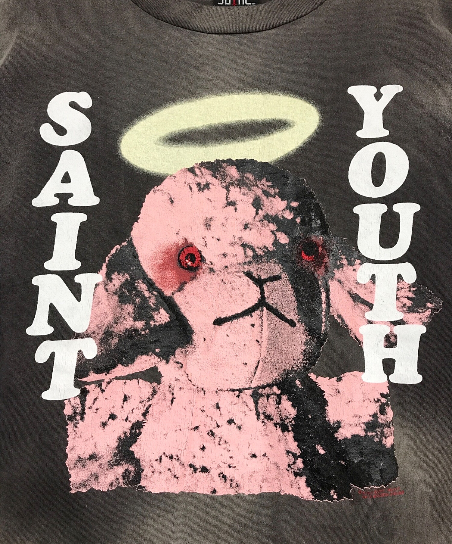 返品OK SAINTMICHAEL sheep lion tee サイズM - トップス