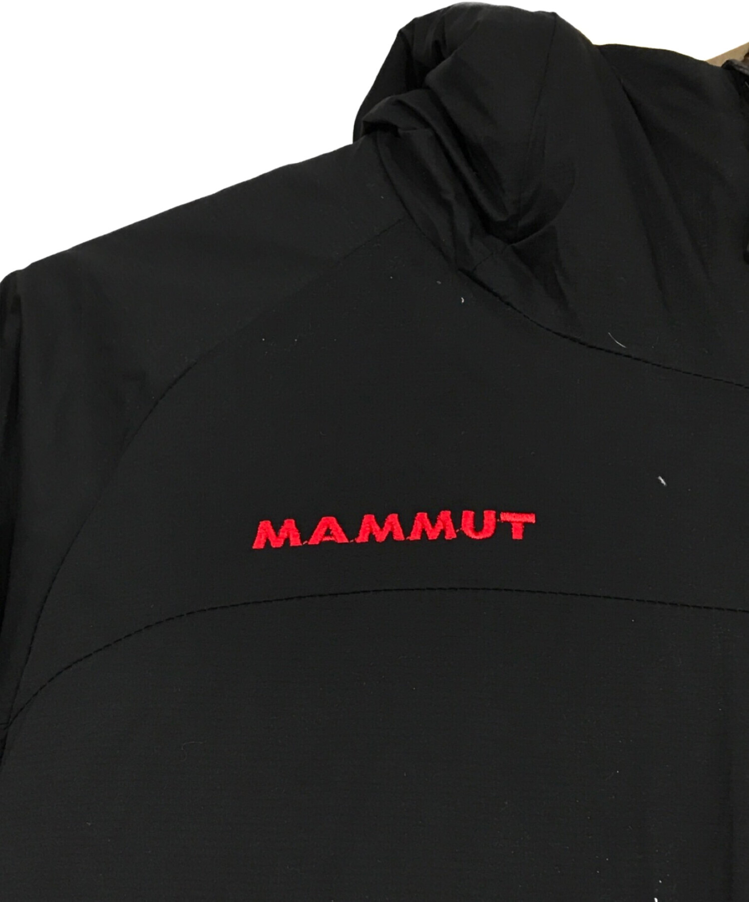 中古・古着通販】MAMMUT (マムート) FLEXLIGHT Insulation Hoody ブラック サイズ:SIZE Asia  M｜ブランド・古着通販 トレファク公式【TREFAC FASHION】スマホサイト