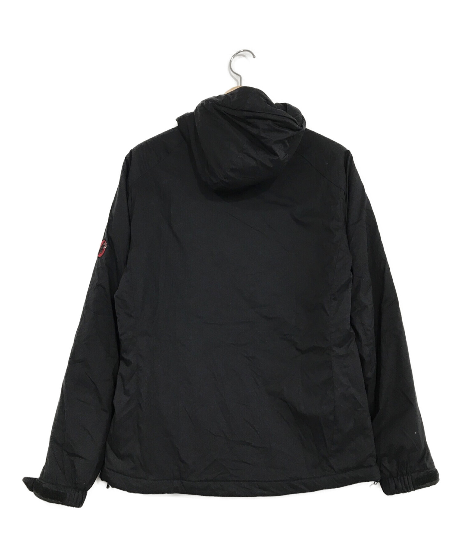 MAMMUT (マムート) FLEXLIGHT Insulation Hoody ブラック サイズ:SIZE Asia M