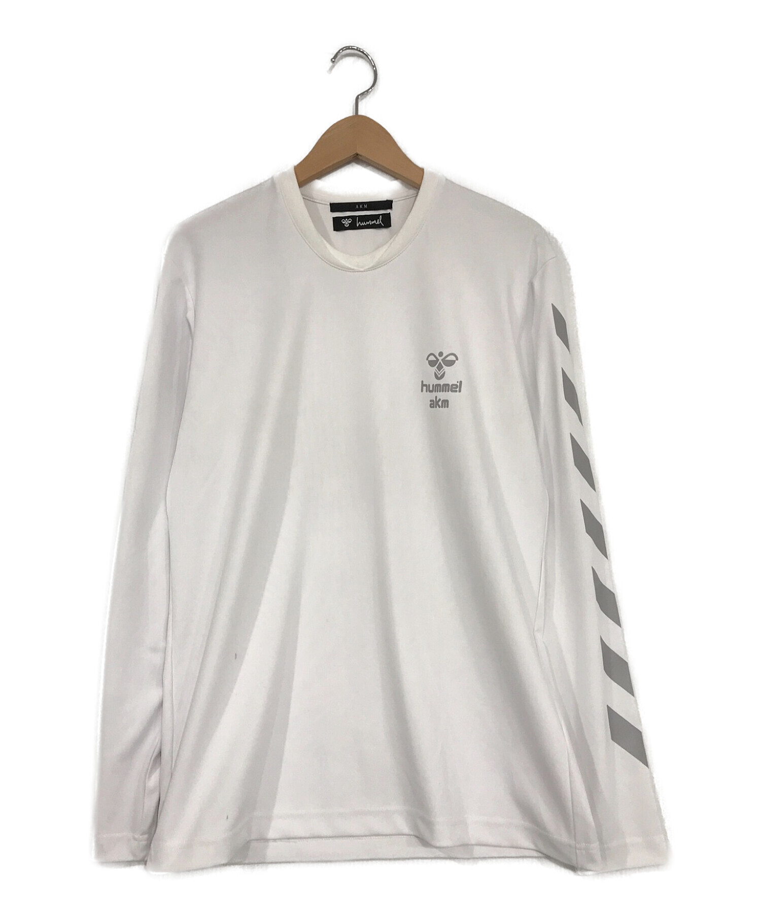 AKM×hummel】L/S HYBRID TEE-