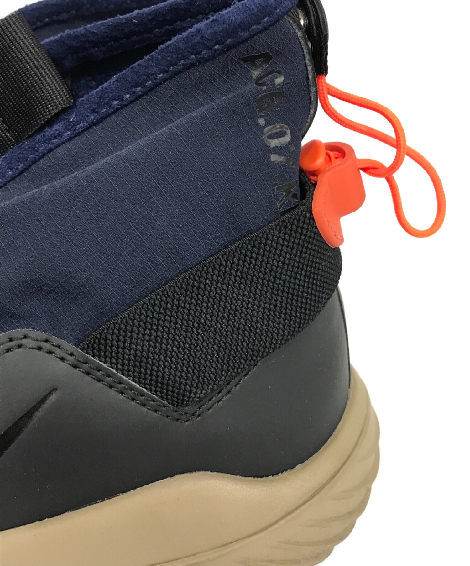 NIKE ACG (ナイキエージーシー) 07 KMTR ネイビー サイズ:SIZE 27.5cm