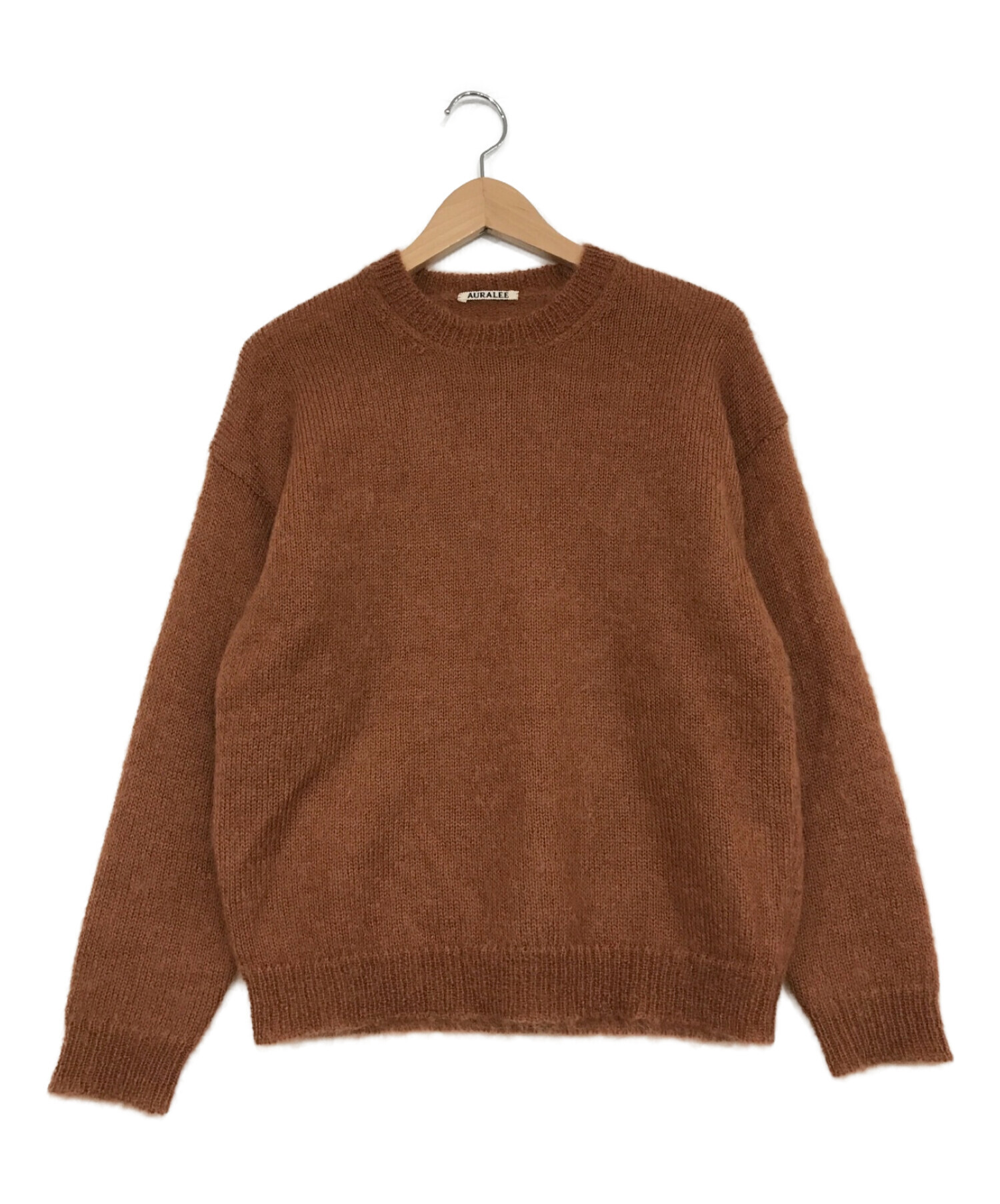 中古・古着通販】AURALEE (オーラリー) SUPER KID MOHAIR KNIT