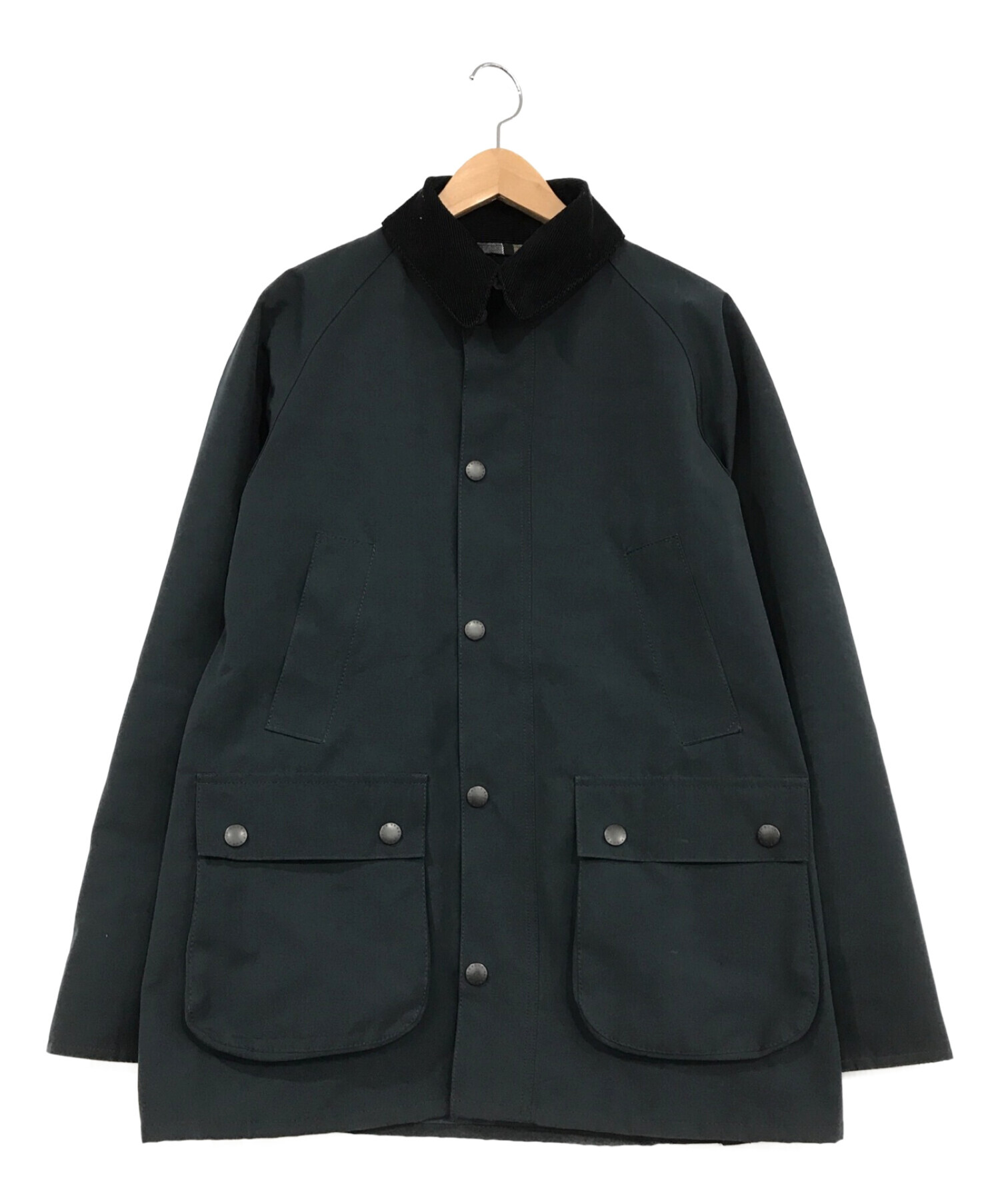 Barbour Bedale SL 2layer Navy 38サイズ - ブルゾン