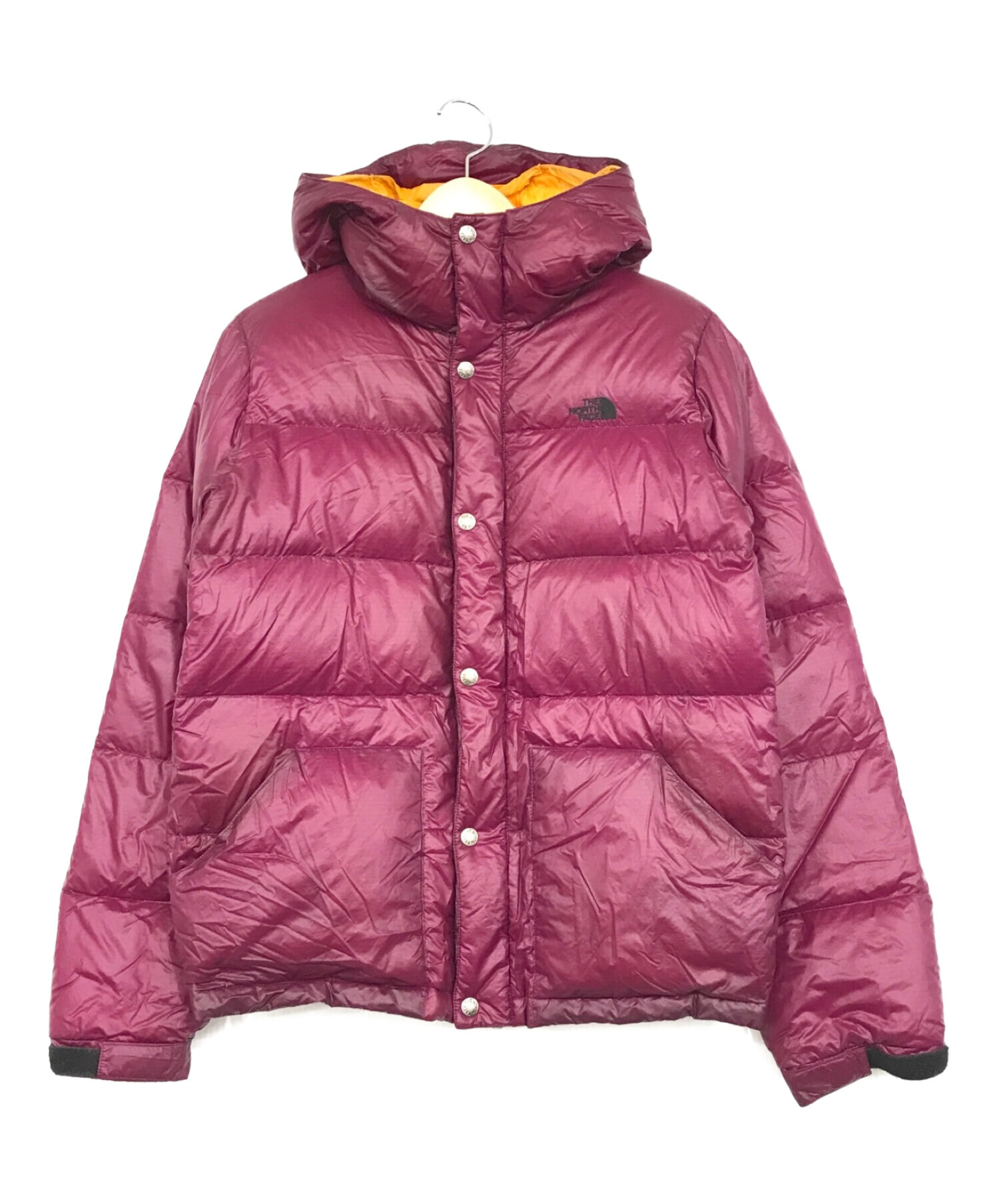 THE NORTH FACE (ザ ノース フェイス) ダウンジャケット パープル サイズ:SIZE　M