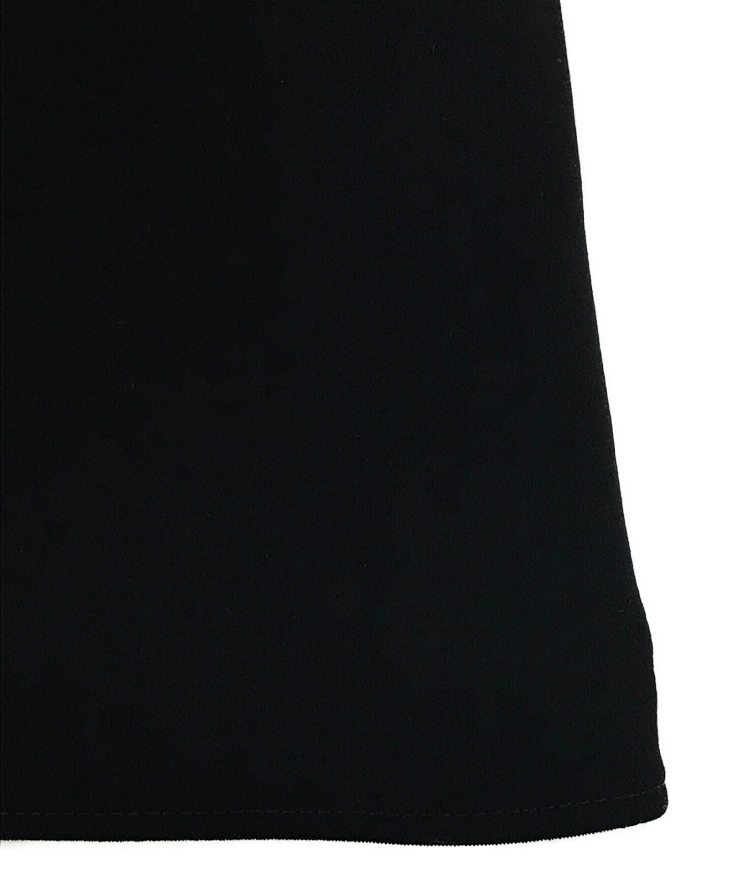 saqui (サキ) ファリエロサルティ地七分袖プルオーバーブラウス ブラック サイズ:SIZE　36