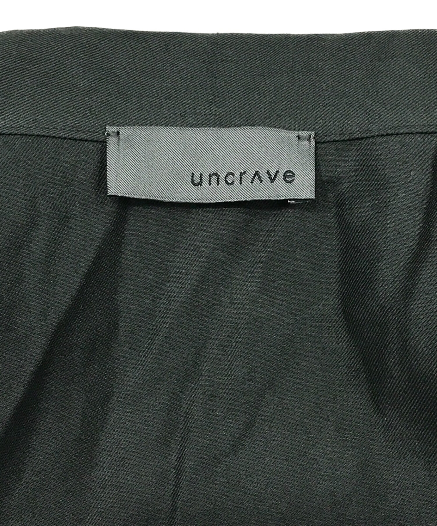 中古・古着通販】uncrave (アンクレイヴ) チノシャツ ジャケット