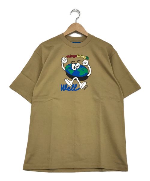 中古・古着通販】BLUFCAMP (ブルーフキャンプ) プリントTシャツ