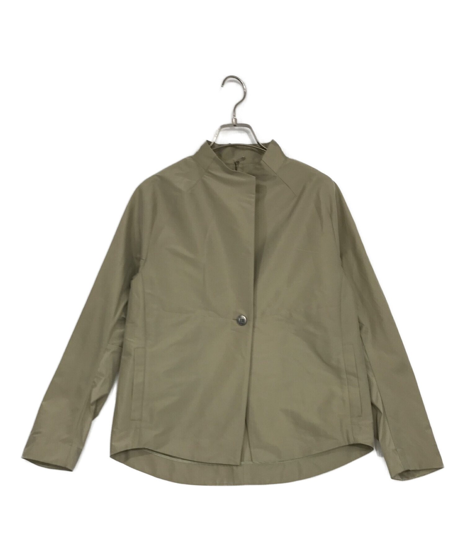 Gabardine K.T (ギャバシンケーティー) カッティングジャケット ベージュ サイズ:SIZE　9