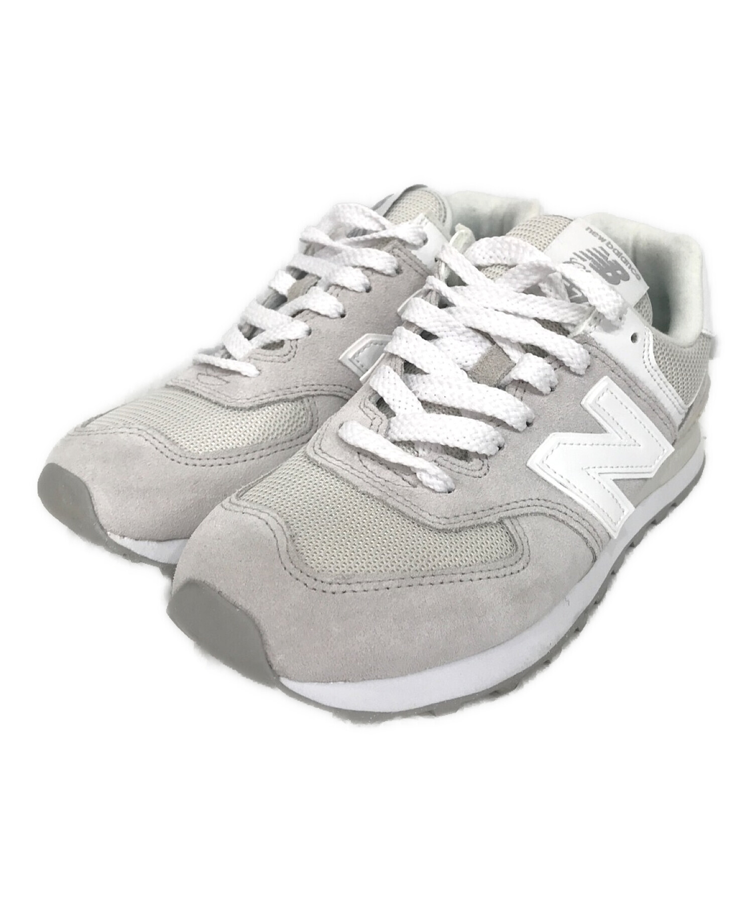 NEW BALANCE (ニューバランス) WL574FW2 ホワイト サイズ:24cm