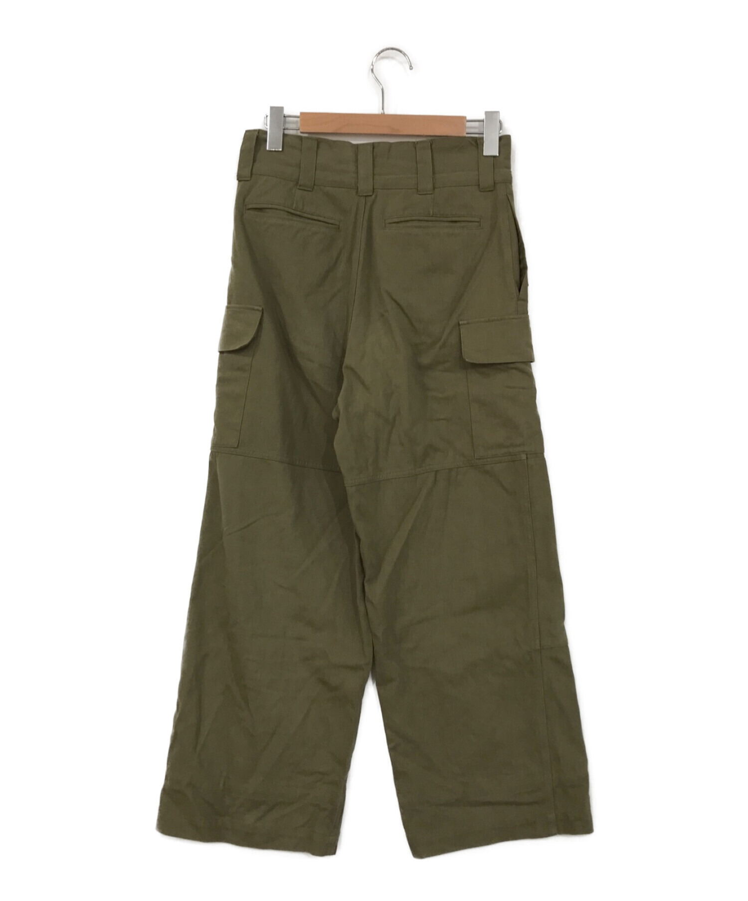 中古・古着通販】AIMNAIM (エイムネイム) NM CARGO PANTS カーキ サイズ:SIZE M｜ブランド・古着通販  トレファク公式【TREFAC FASHION】スマホサイト