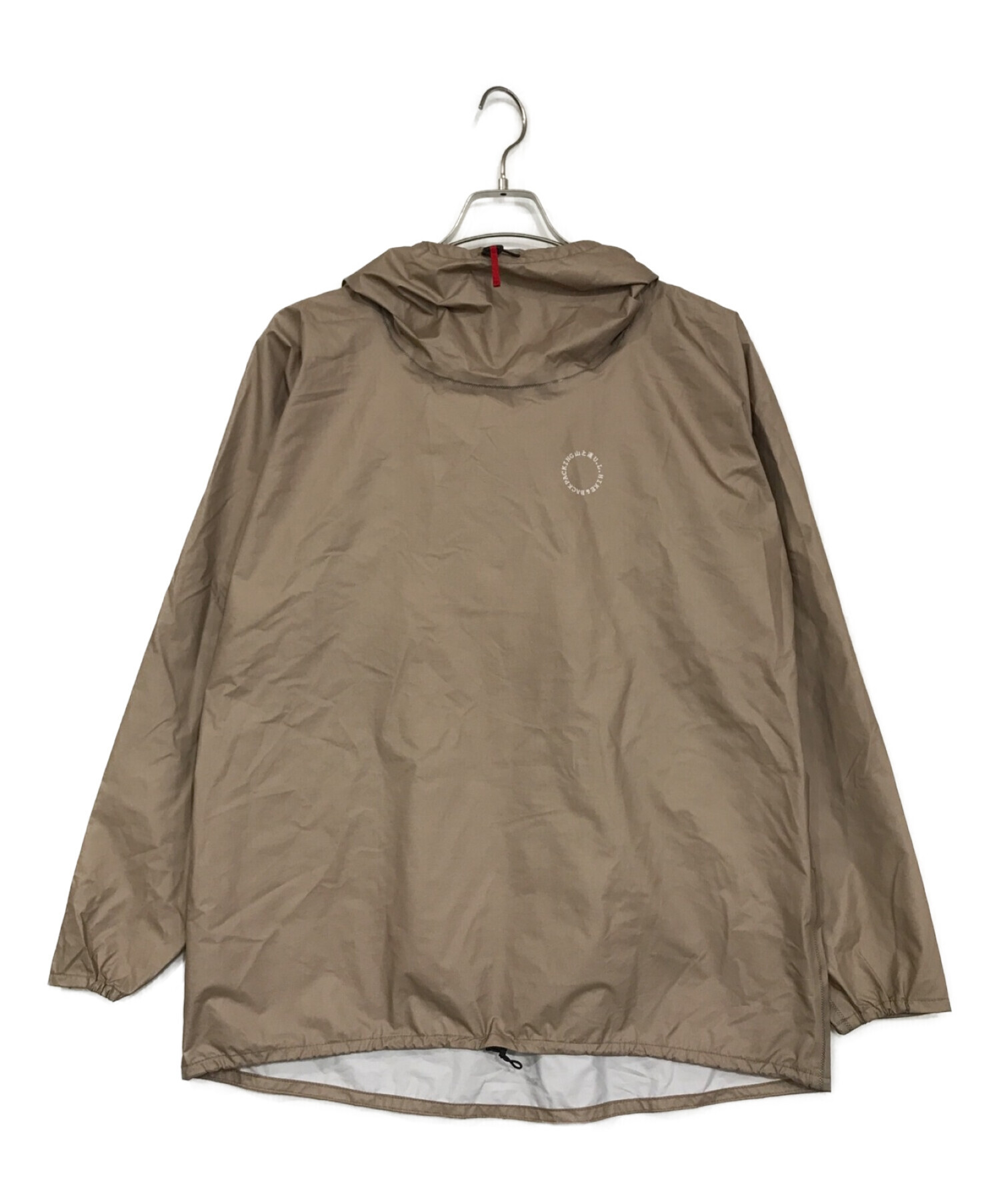 中古・古着通販】山と道 (ヤマトミチ) UL ALL weather Hoody ベージュ サイズ:SIZE M｜ブランド・古着通販  トレファク公式【TREFAC FASHION】スマホサイト