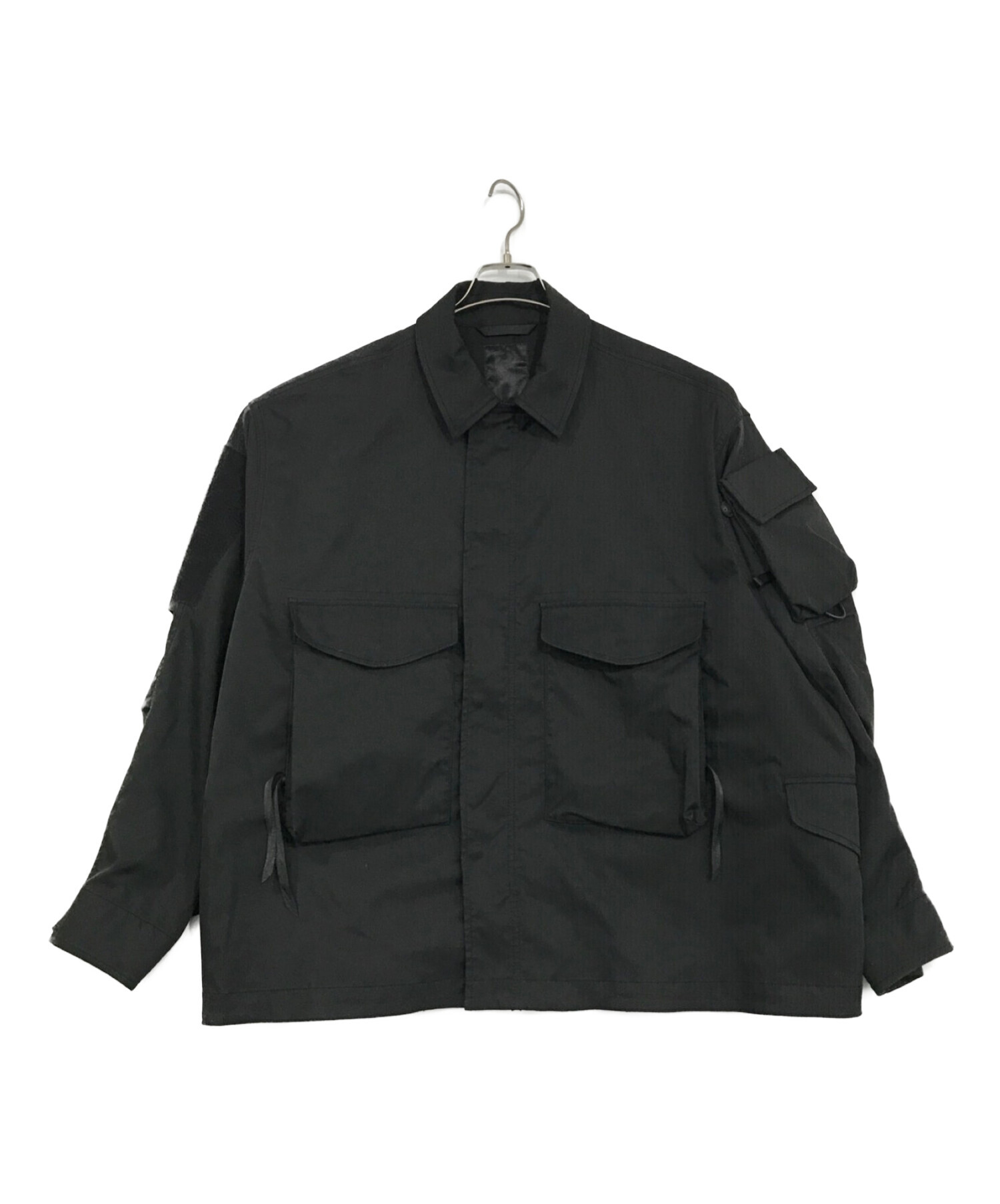 DAIWA PIER39 (ダイワ ピア39) MIL FIELD JACKET ブラック サイズ:SIZE L