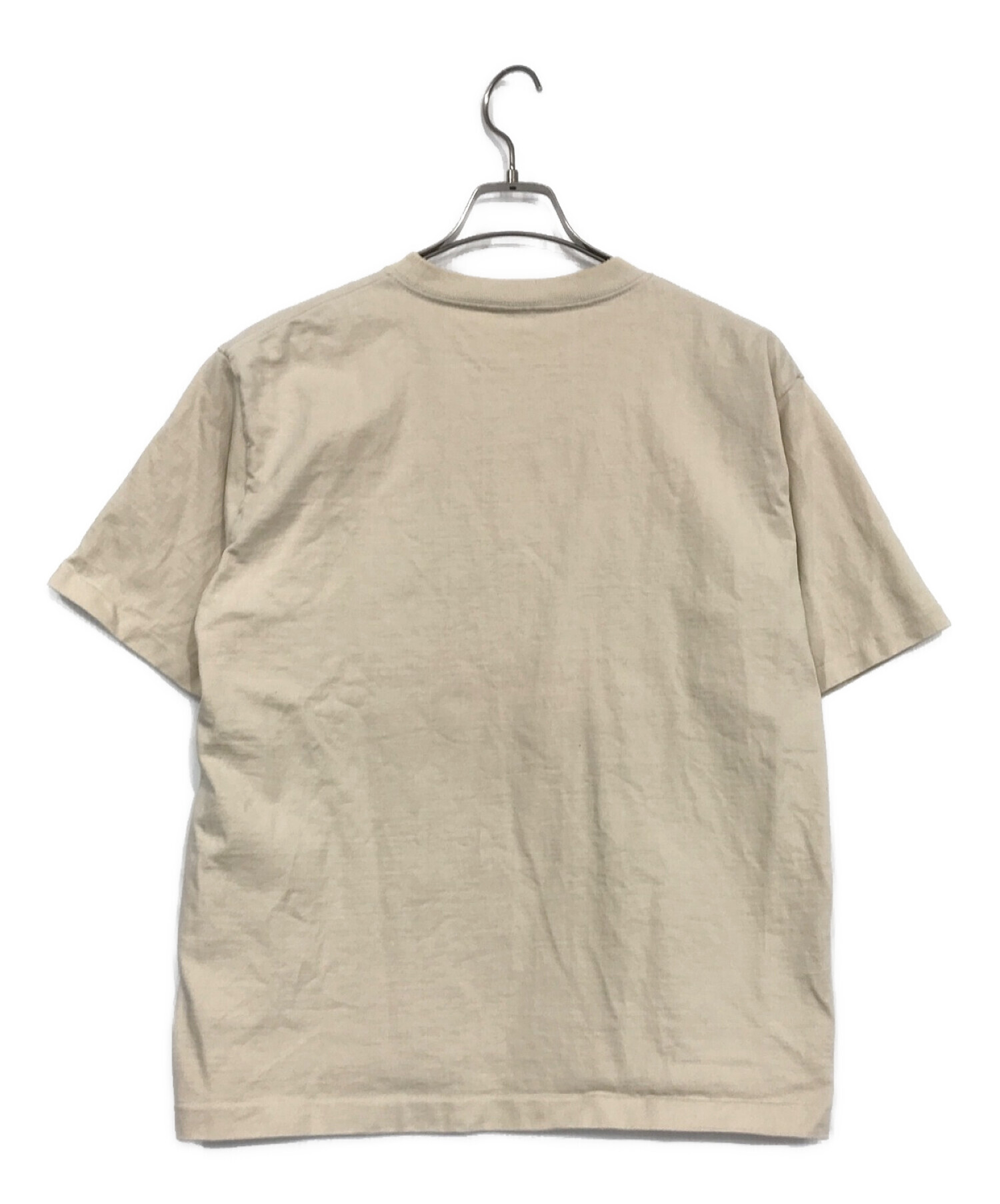 中古・古着通販】AURALEE (オーラリー) STAND-UP TEE ベージュ サイズ ...