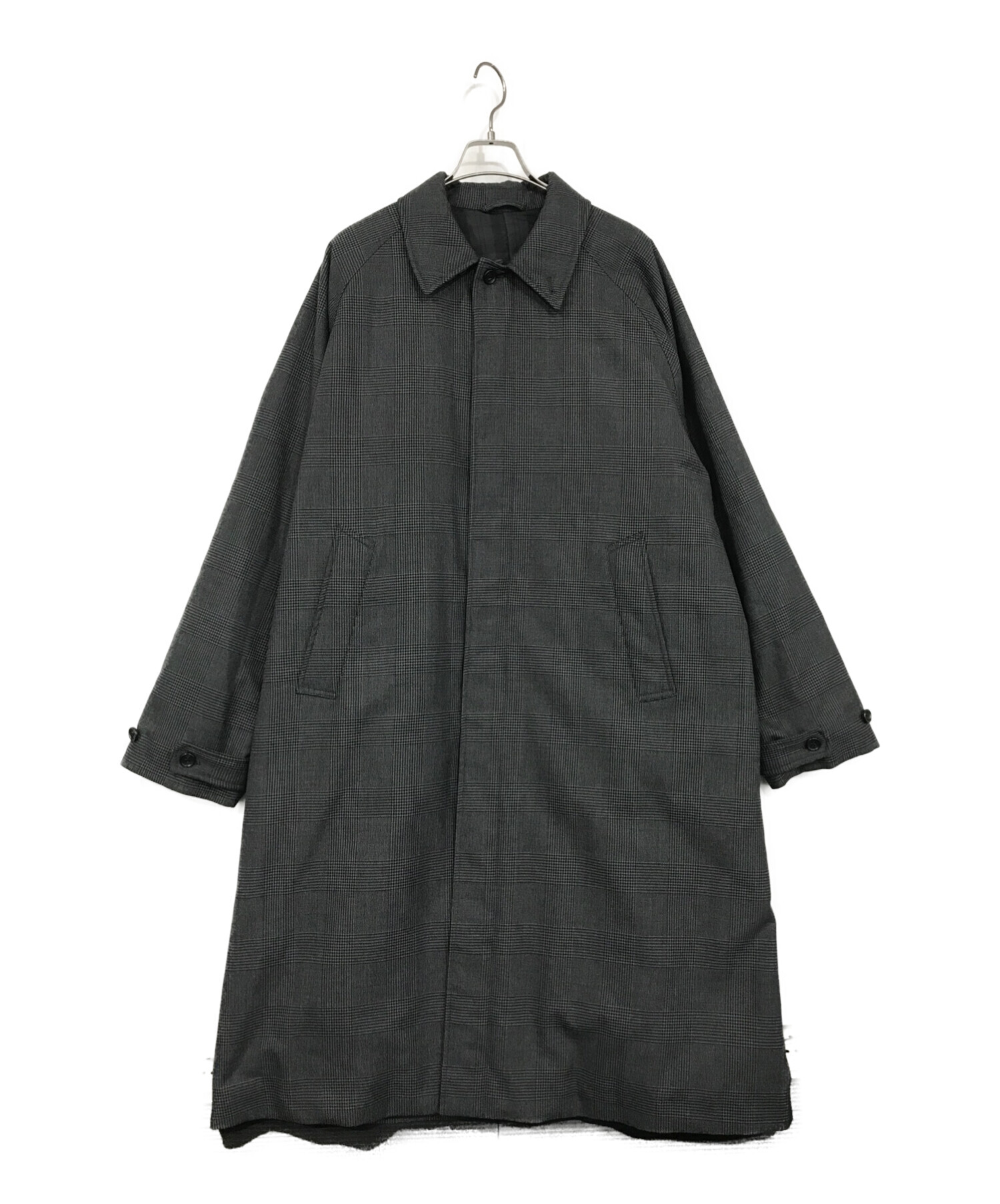 BEAMS (ビームス) 高機能オーバーステンカラーコート グレー サイズ:SIZE L