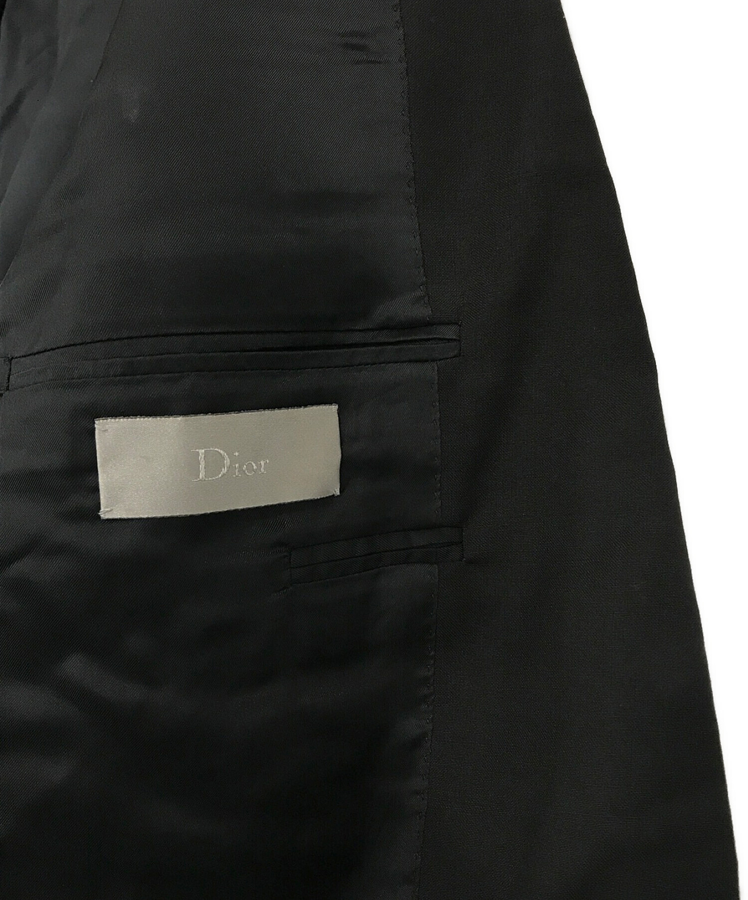 中古・古着通販】DIOR HOMME (ディオール オム) ピークドラペル1B