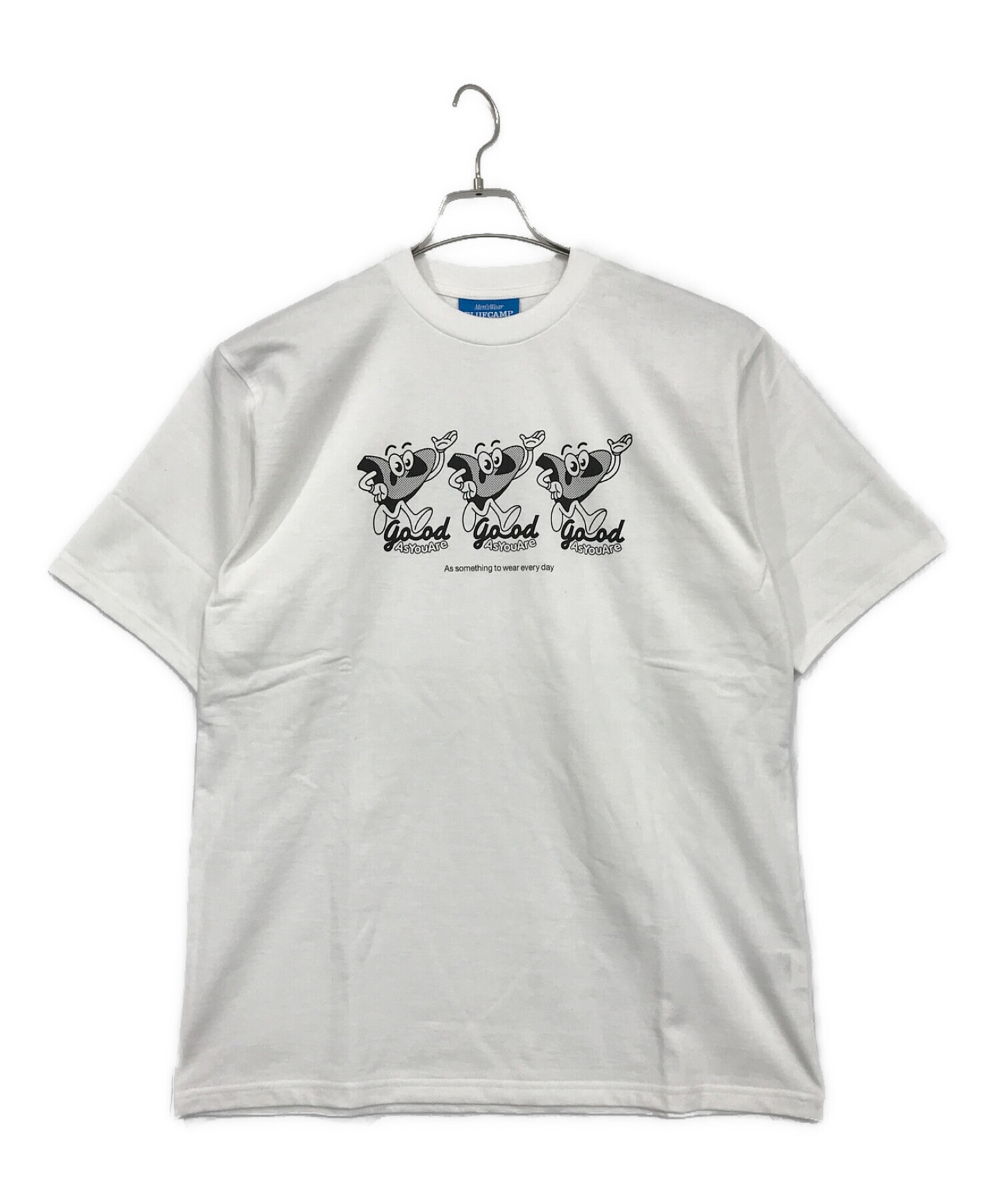 ブルーフキャンプ BLUFCAMP Tシャツ 未使用品 サイズM - 通販