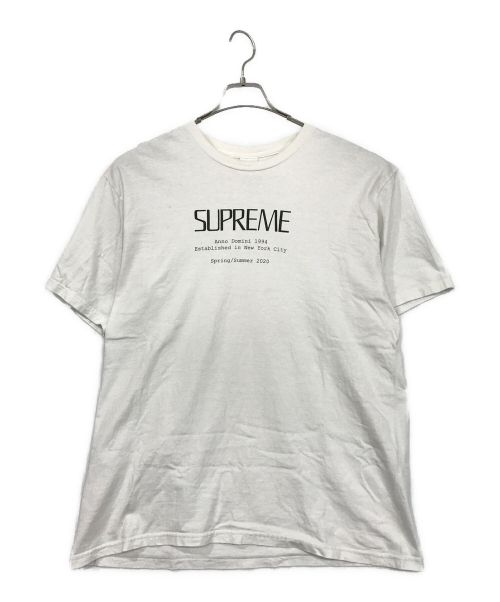 中古・古着通販】SUPREME (シュプリーム) 20SS Anno Domini Tee