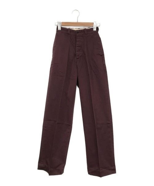 【中古・古着通販】leno (リノ) WIDE CHINO TROUSERS バー