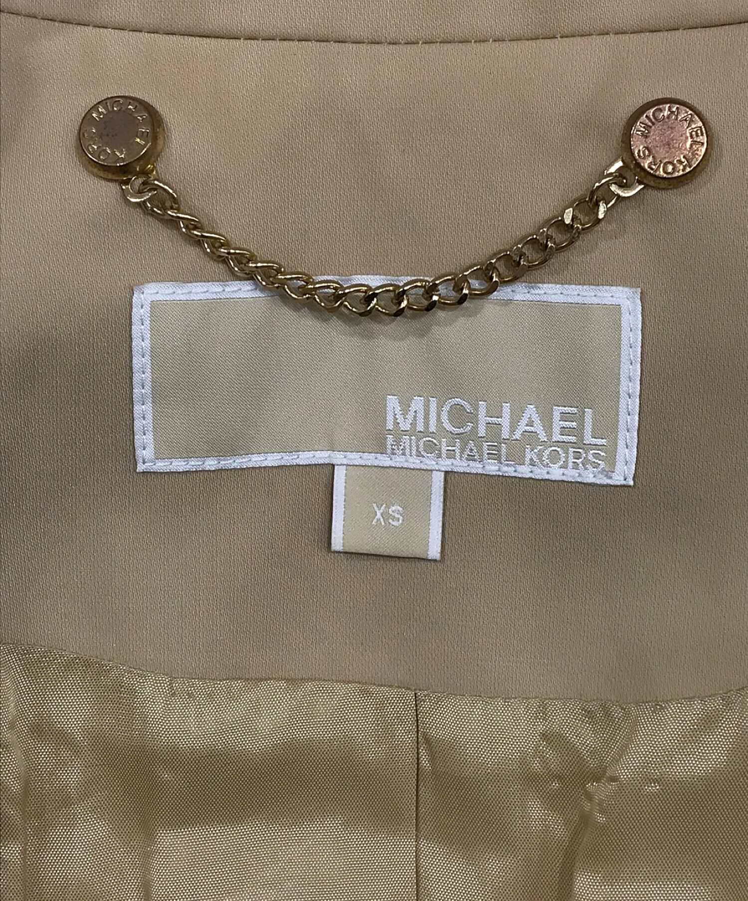 中古・古着通販】MICHAEL KORS (マイケルコース) スタッズトレンチ