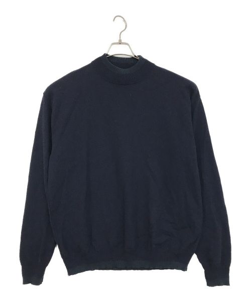 【中古・古着通販】YOKE (ヨーク) MOCK NECK L/S ネイビー