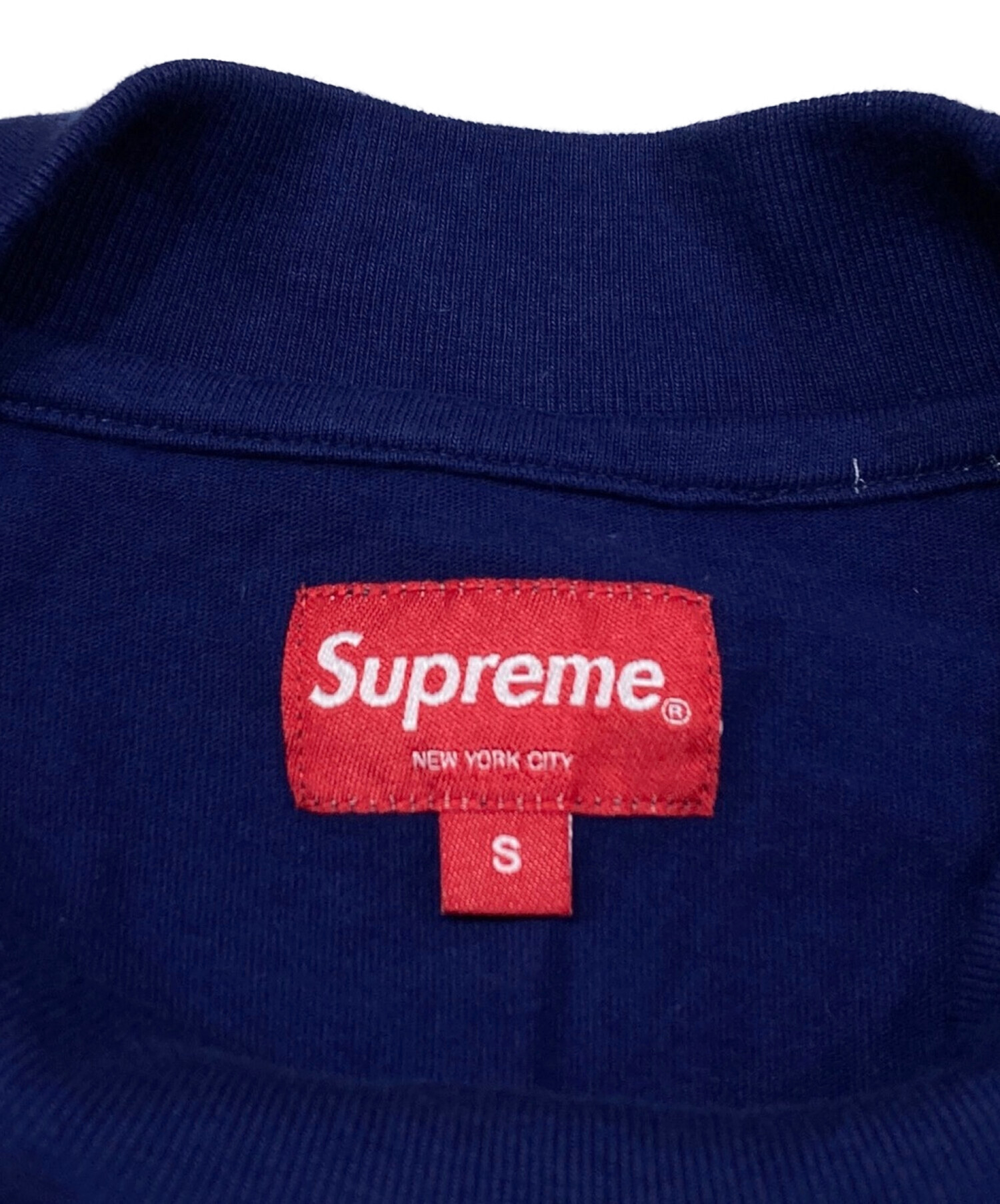 中古・古着通販】SUPREME (シュプリーム) 22AW Mock Neck L/S Top