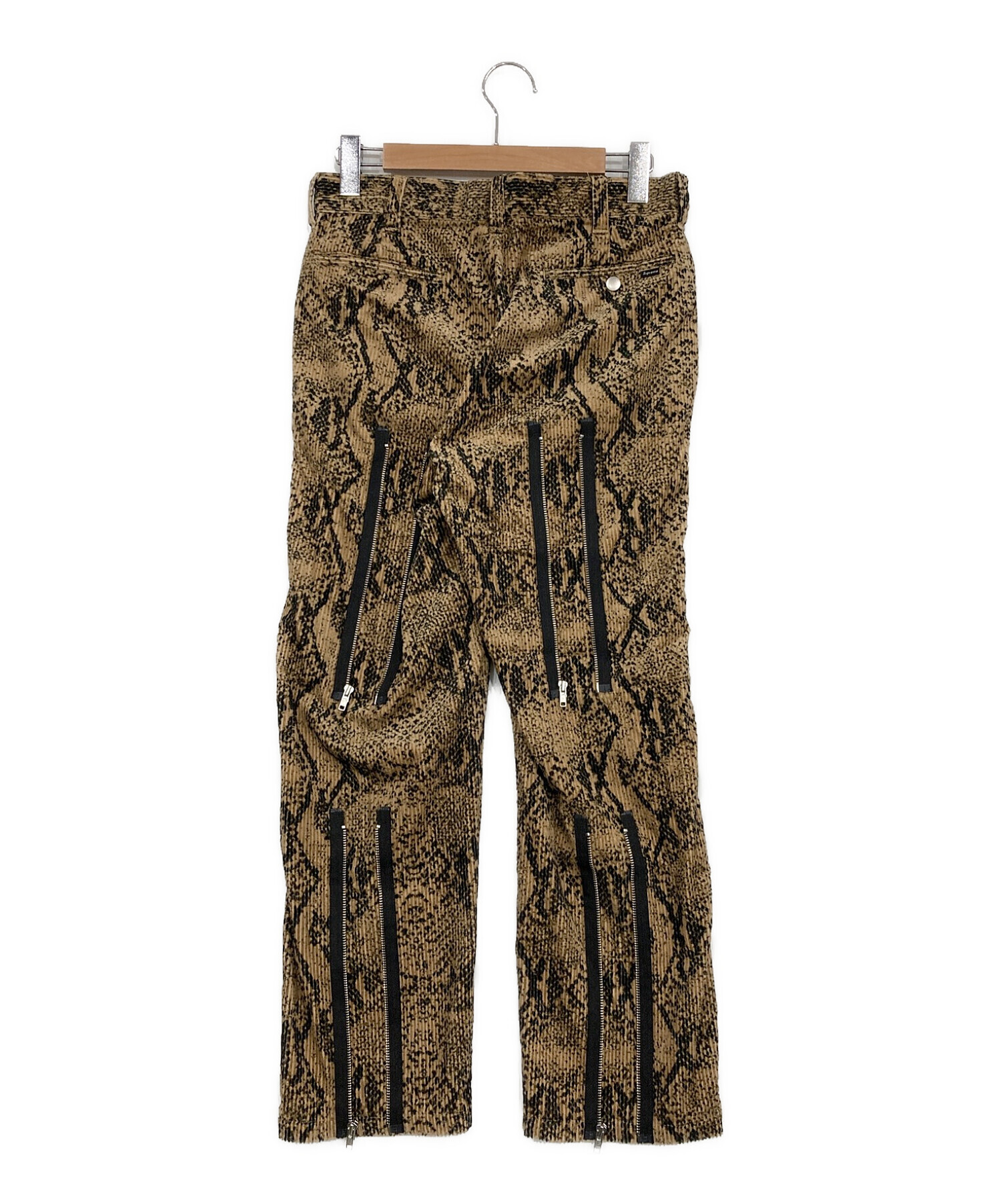 SUPREME (シュプリーム) 20AW Corduroy Flight Pant ベージュ サイズ:SIZE 76cm (W30)