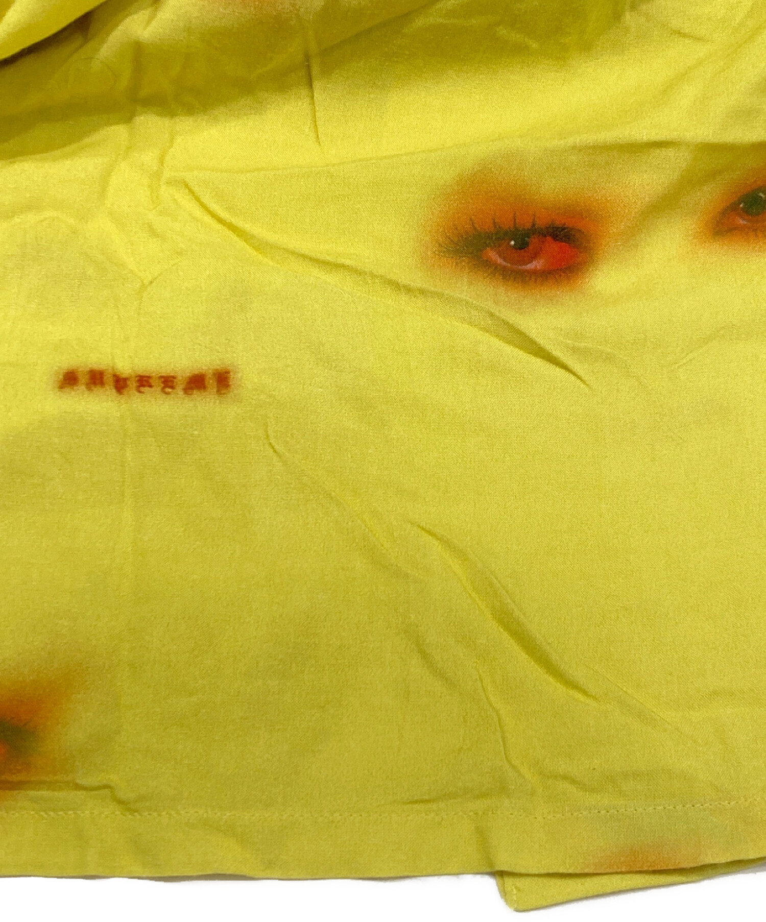 中古・古着通販】SUPREME (シュプリーム) 19AW Eyes Rayon S/S Shirt