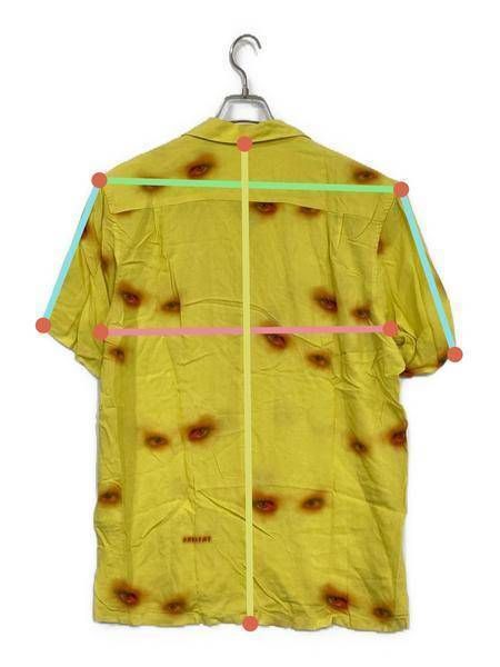 【中古・古着通販】SUPREME (シュプリーム) 19AW Eyes Rayon S