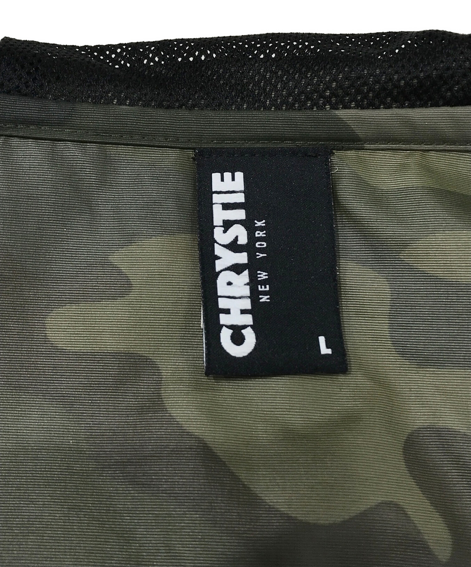 chrystie new york (クリスティニューヨーク) アノラックパーカー カーキ サイズ:SIZE L