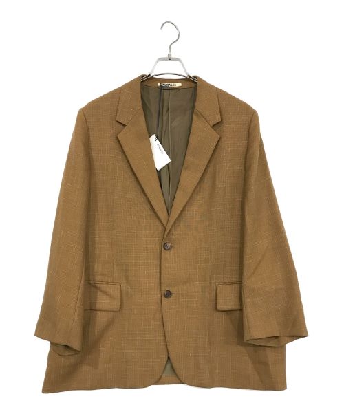 【中古・古着通販】AURALEE (オーラリー) WOOL CUPRA LINEN