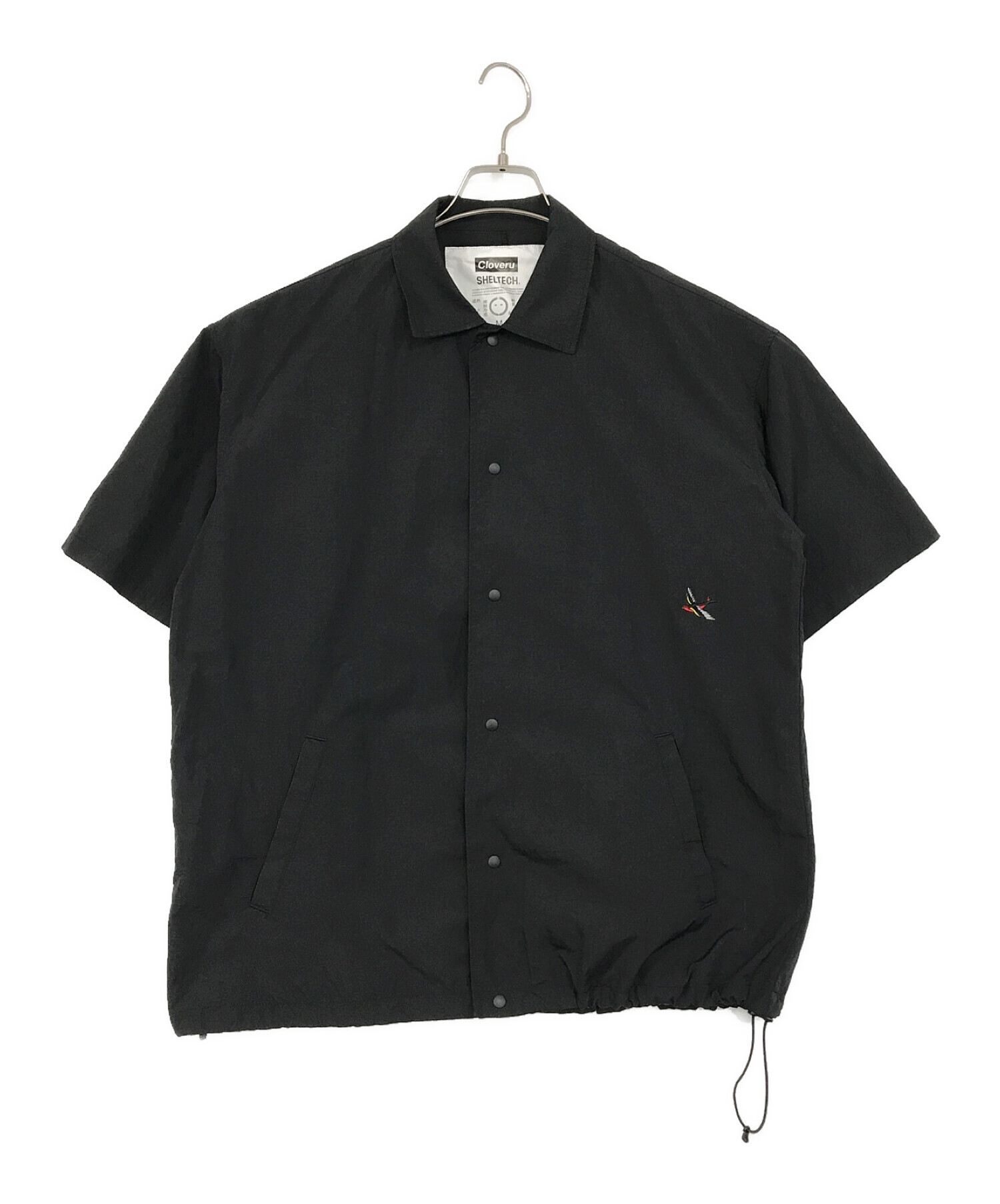 cloveru (クローバル) 半袖シャツ ブラック サイズ:SIZE M 未使用品