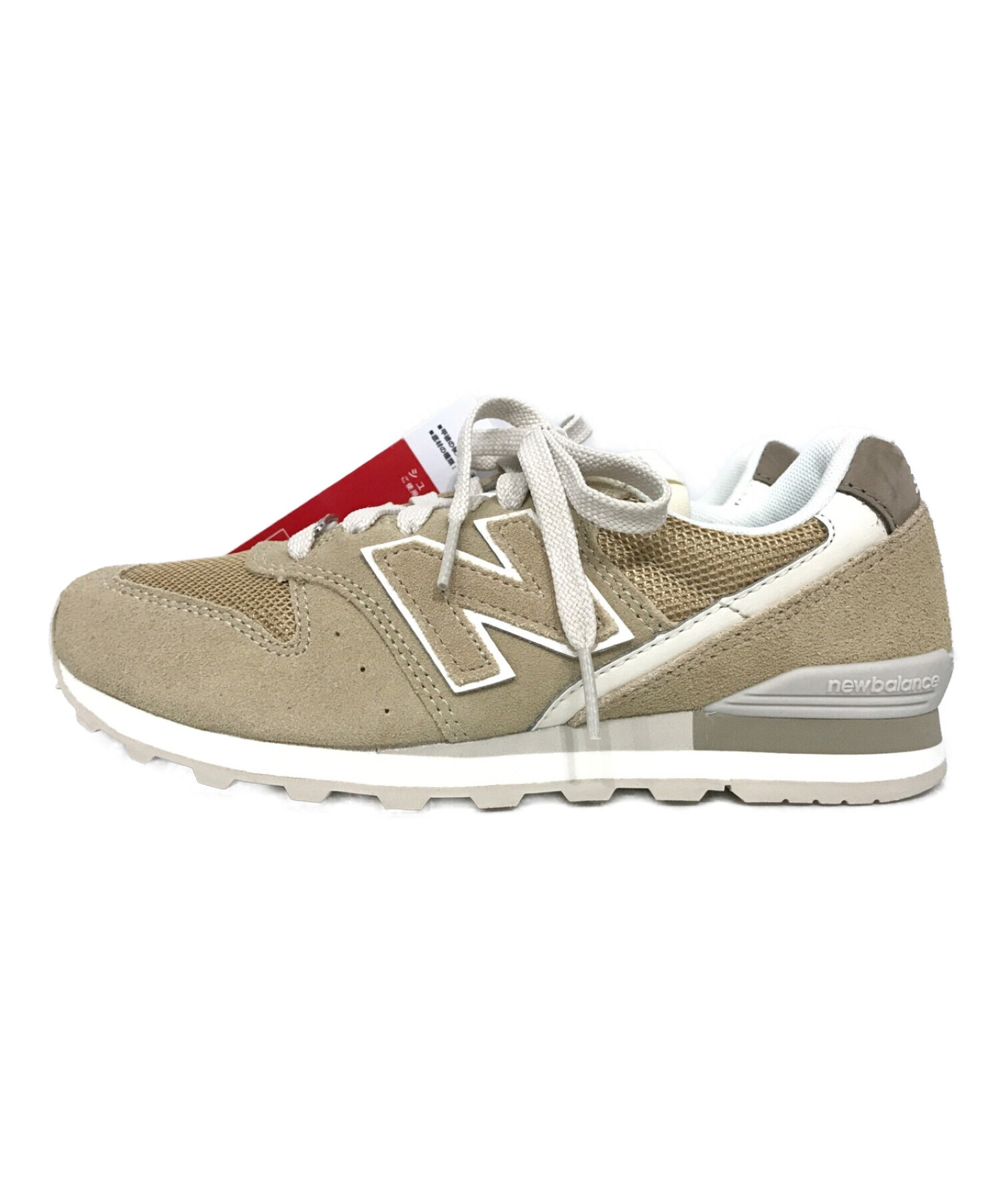 NEW BALANCE (ニューバランス) 996ローカットスニーカー ベージュ サイズ:SIZE 22.5 未使用品